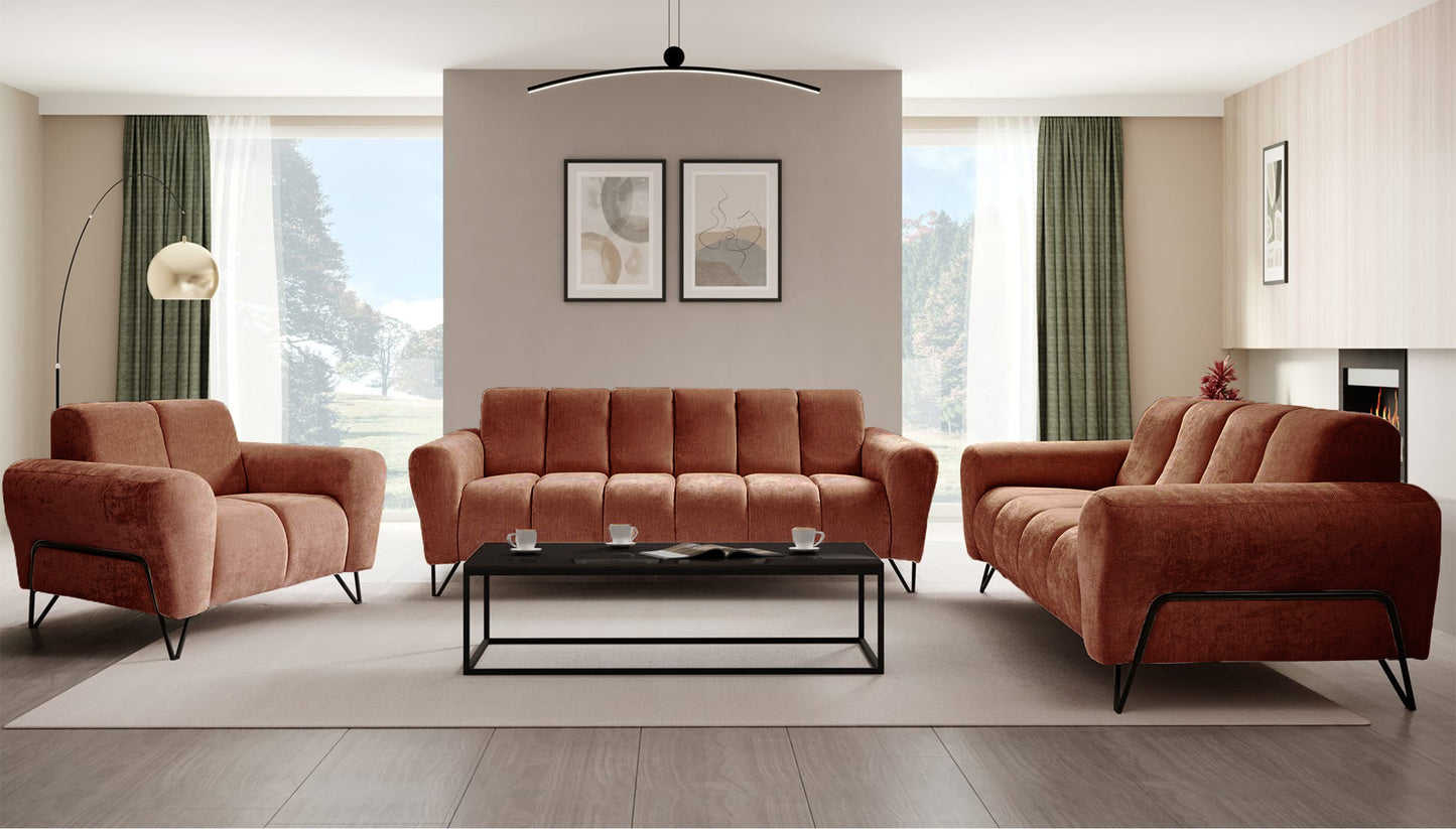 Krēsls Volio 45/83/100/98 cm Vega 08 - N1 Home