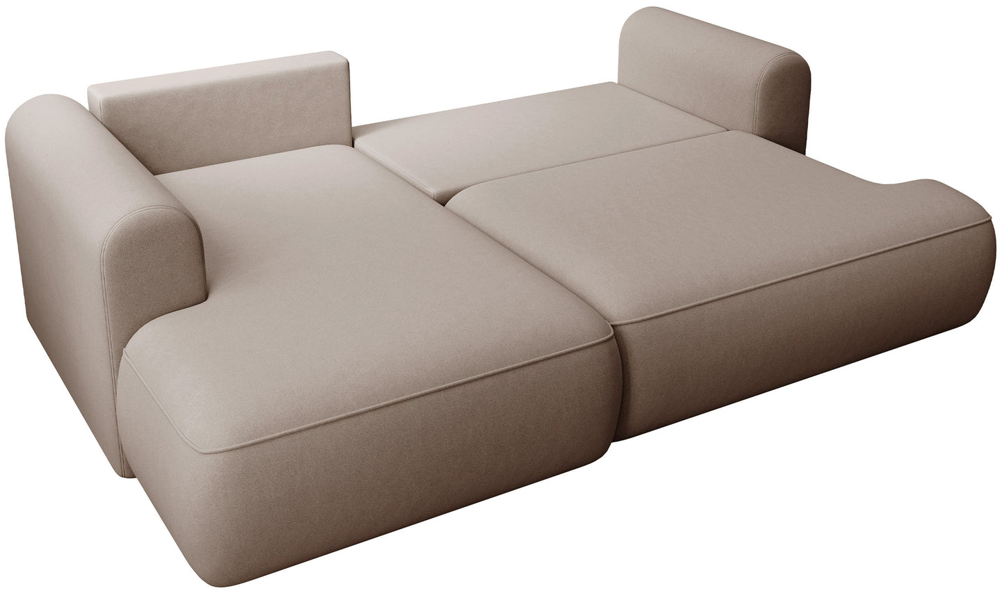 Dīvāns Ovors mini 238/93/156 cm Castel 15 - N1 Home