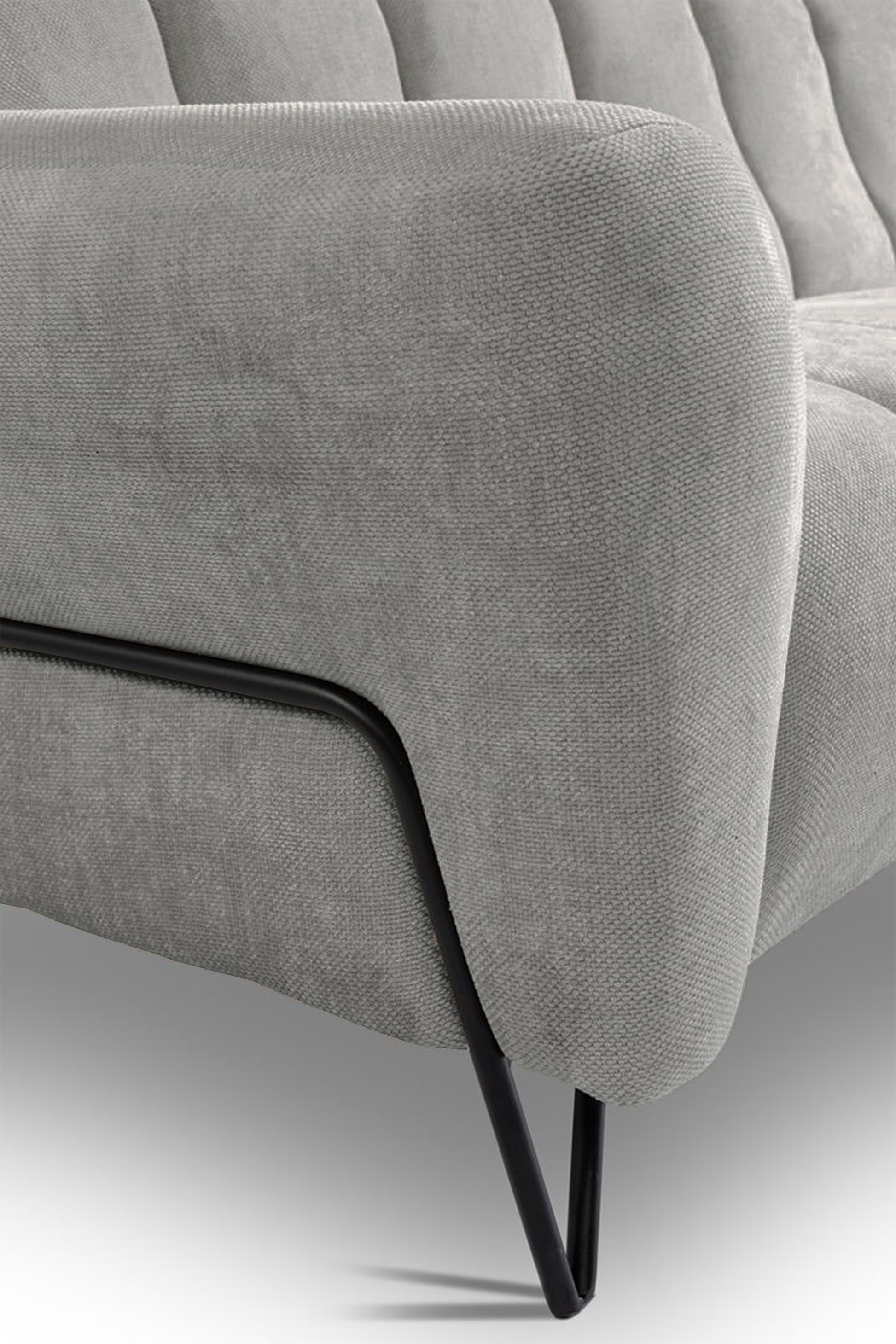 Dīvāns Volio 83/160/98 cm Storm 85 - N1 Home