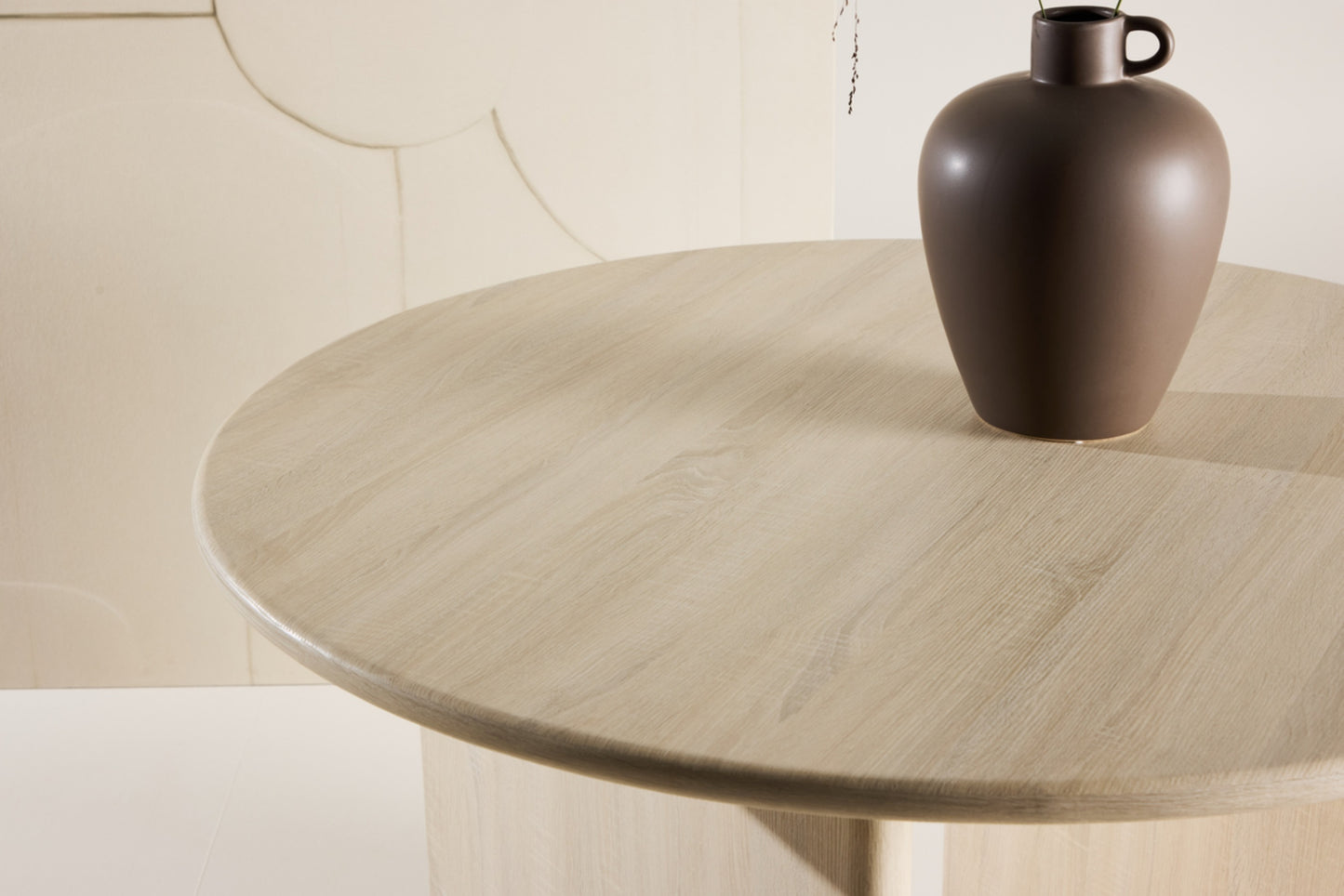 Galds Invels 120/75/120 cm balts ozols - N1 Home