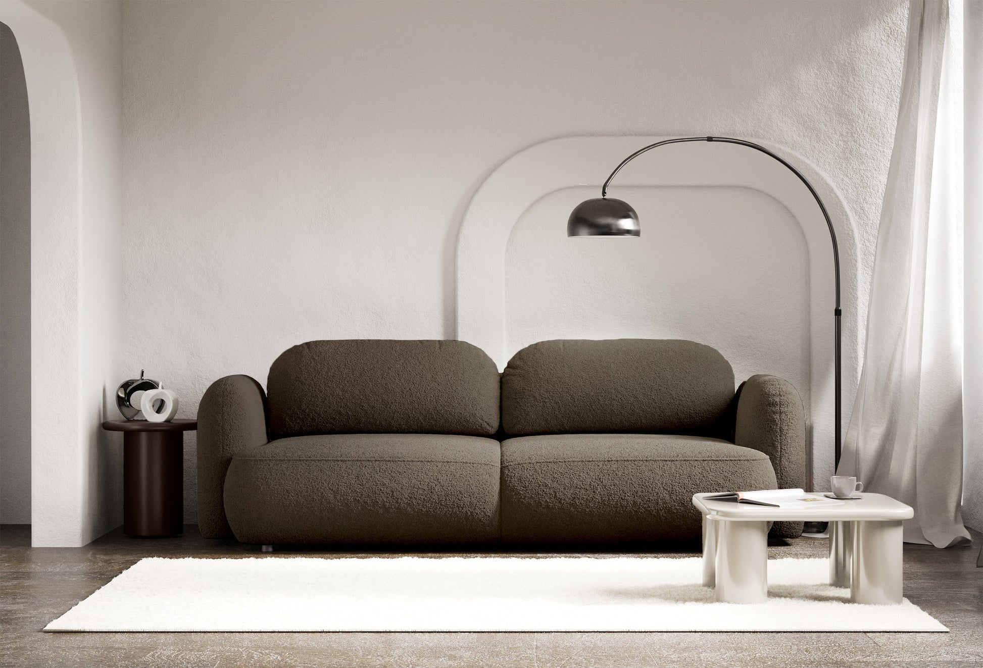 Dīvāns Tvors 82/253/110 cm Anthology 07 - N1 Home