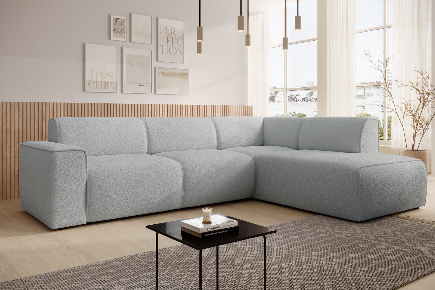 Dīvāns Boovis 78/292/220 cm Quelle 83