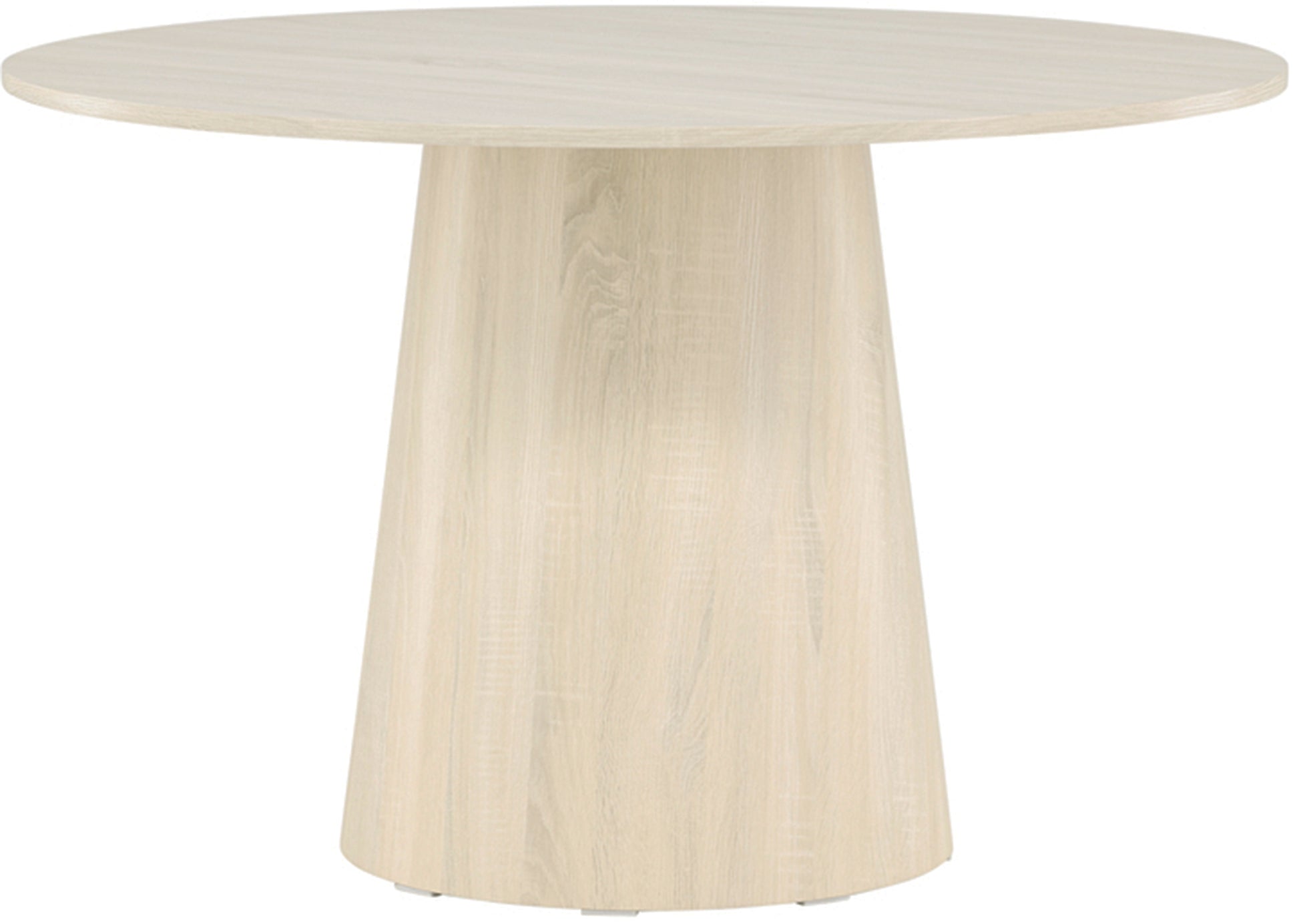 Galds Agrer 75/120/120 cm balts ozols - N1 Home