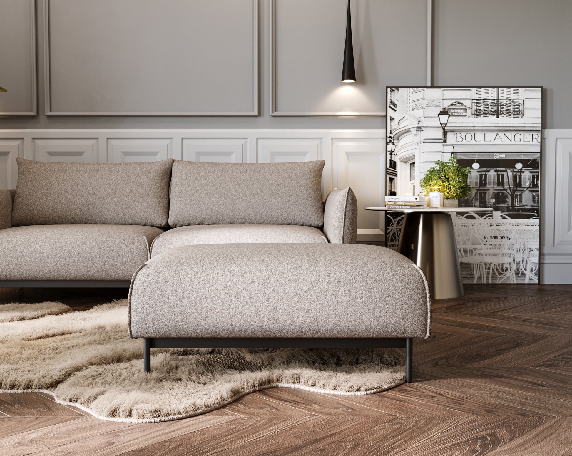 Dīvāns Solia 230/104/75 cm Impress me 14 - N1 Home