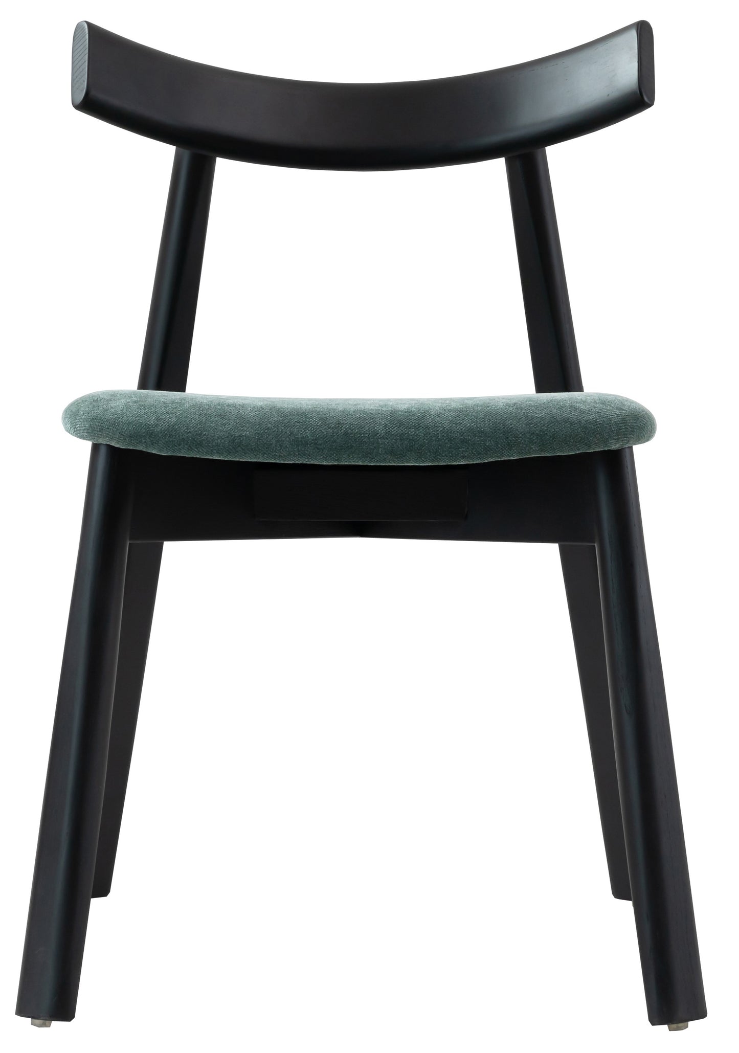 Krēsls Delis 79/48/59 cm tumši zaļs/melns - N1 Home