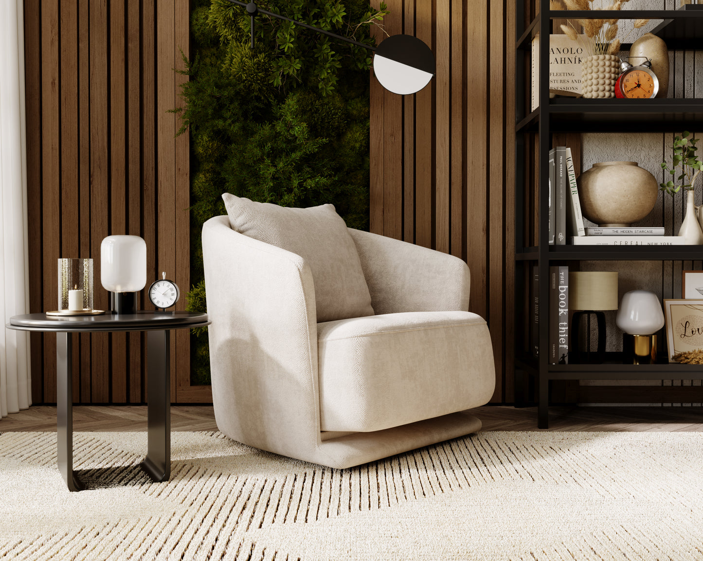 Krēsls Vici 68/75/83 cm Loris 05