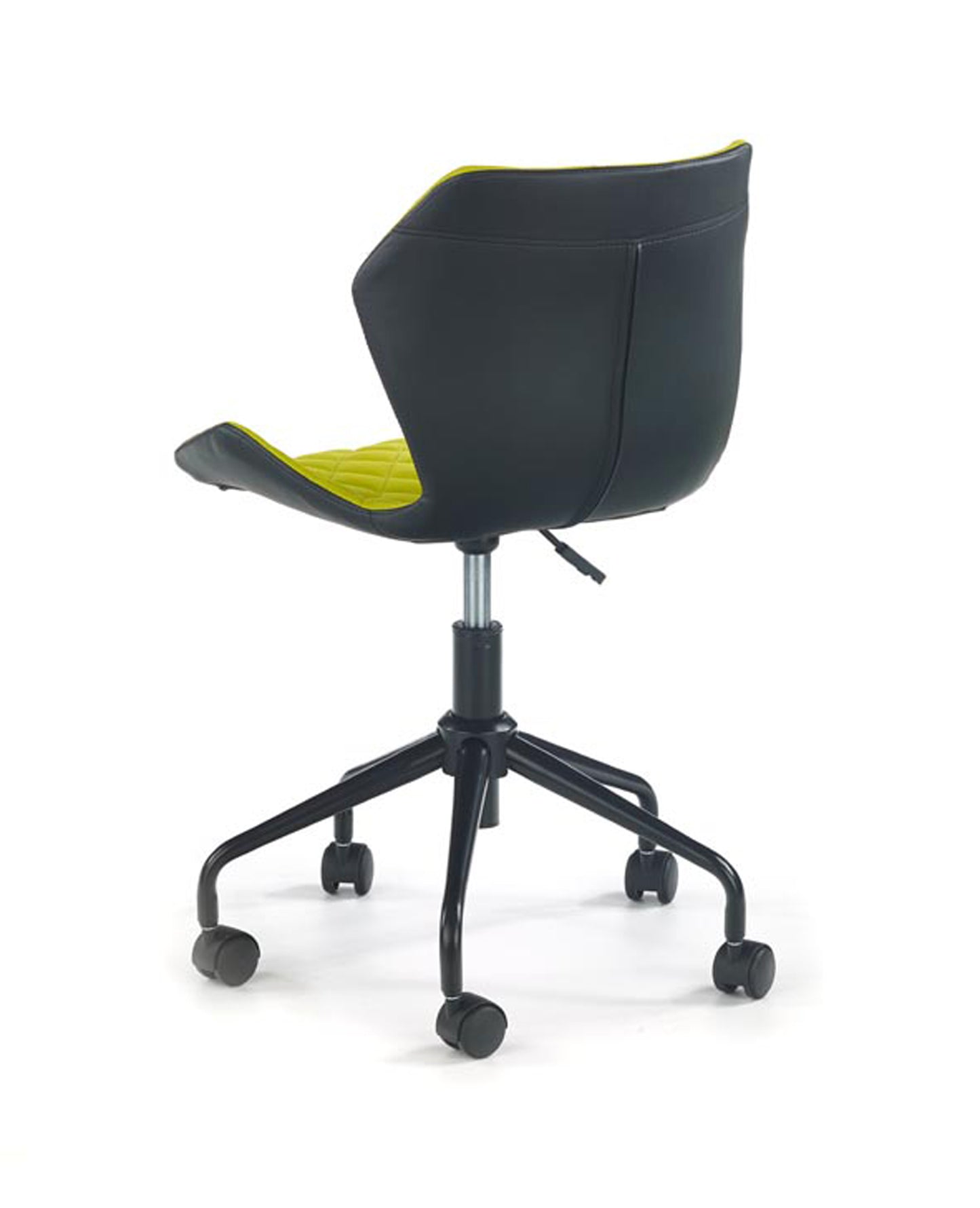 Krēsls Rob eko adā 78/48/53 cm zaļš/melns - N1 Home