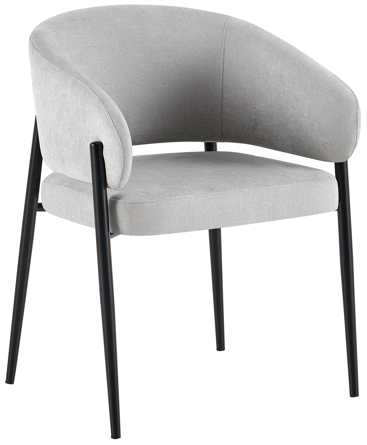 Krēsls Resil 57/82/58 cm pelēks