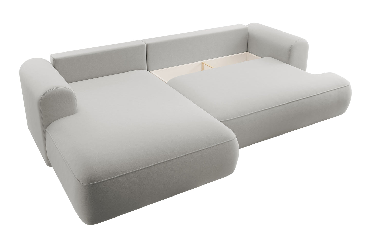 Dīvāns Ovors 260/93/165 cm Castel 80 - N1 Home