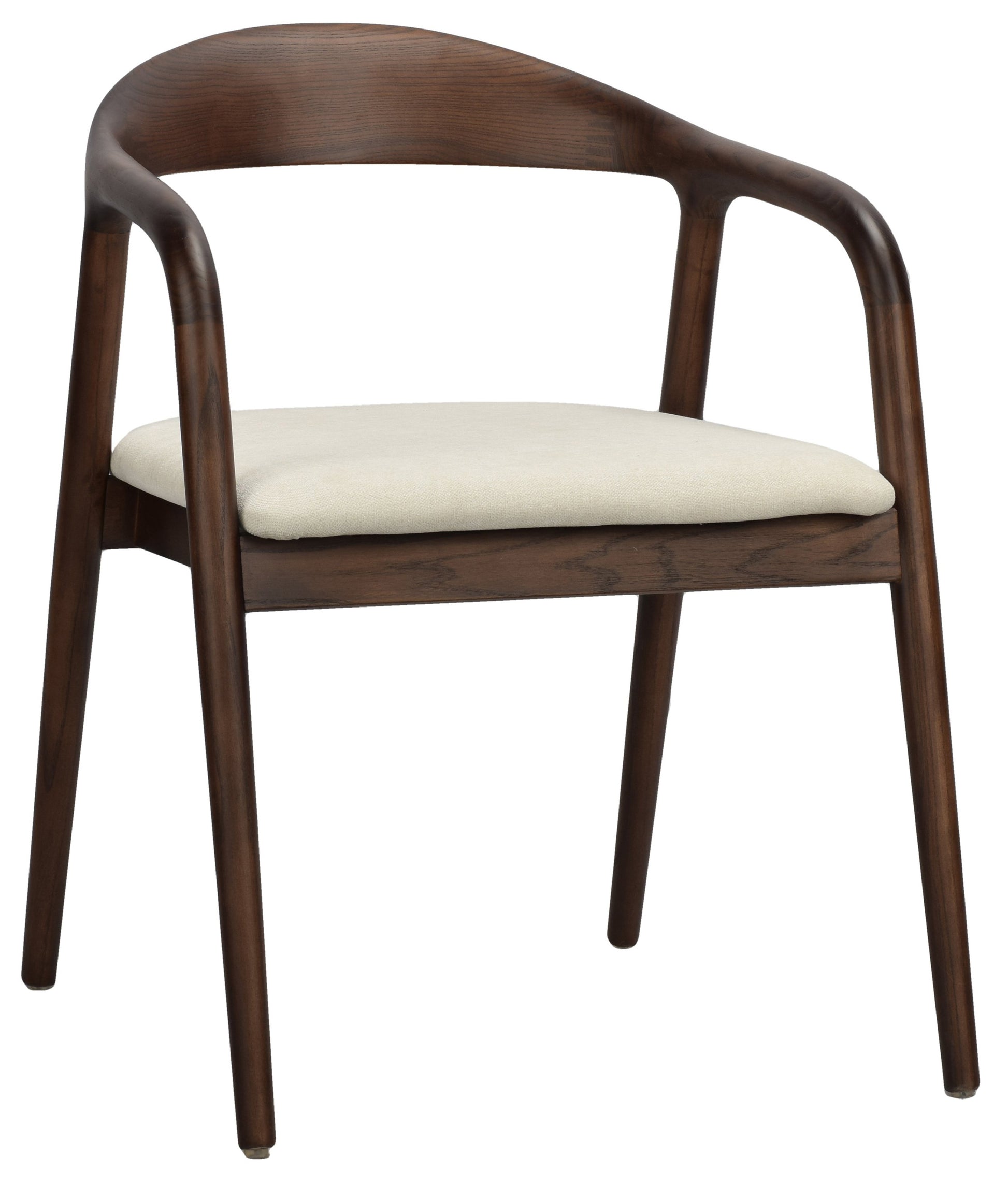 Krēsls Insi 73/56/56 cm rieksts/krēms - N1 Home