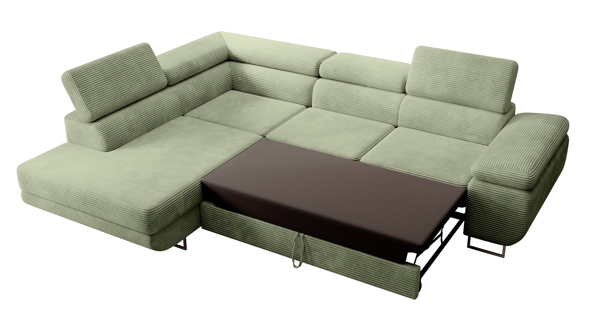 Dīvāns Steva 90/275/203 cm Poso 47 - N1 Home