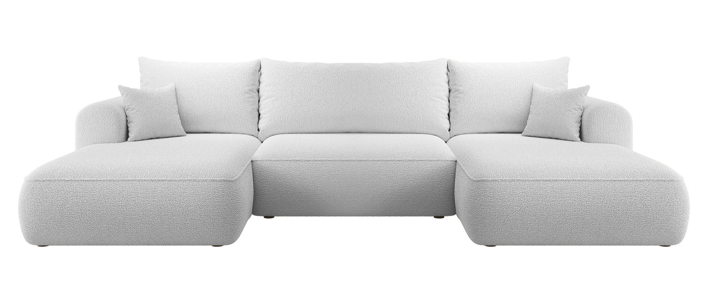 Dīvāns Ovors U 380/95/167 cm Abriamo 5 - N1 Home