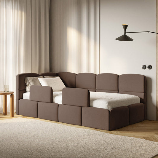 Gulra ar matraci Clod 220/88/110 cm Piano 05 - N1 Home