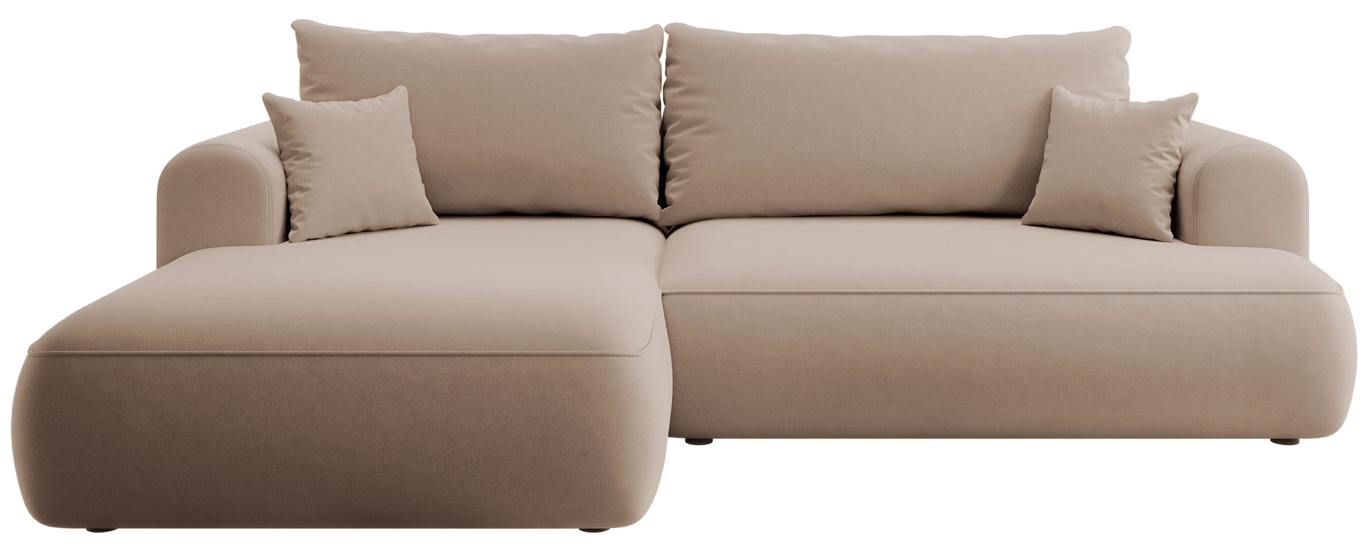 Dīvāns Ovors 260/93/165 cm Castel 15 - N1 Home