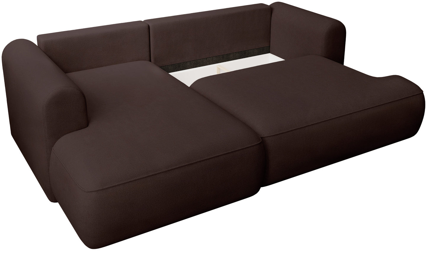 Dīvāns Ovors mini 239/93/156 cm Storm 28 - N1 Home