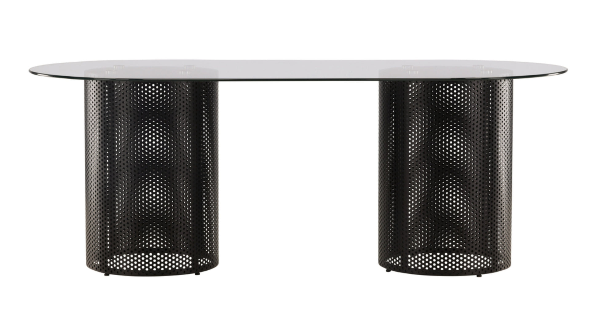 Galds Orial 75/200/100 cm melns - N1 Home