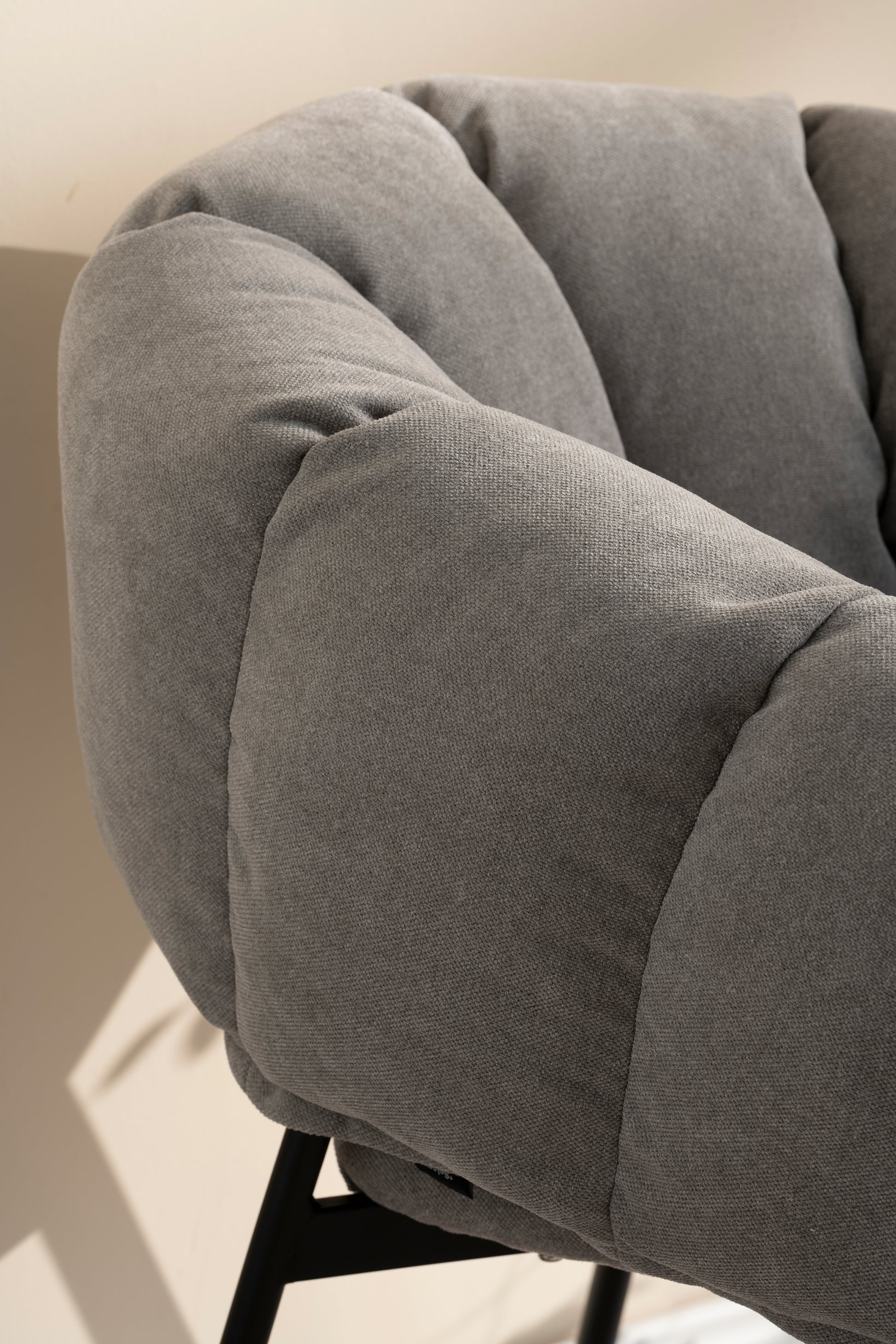 Krēsls Convi 80/70/60 cm gaiši pelēks - N1 Home