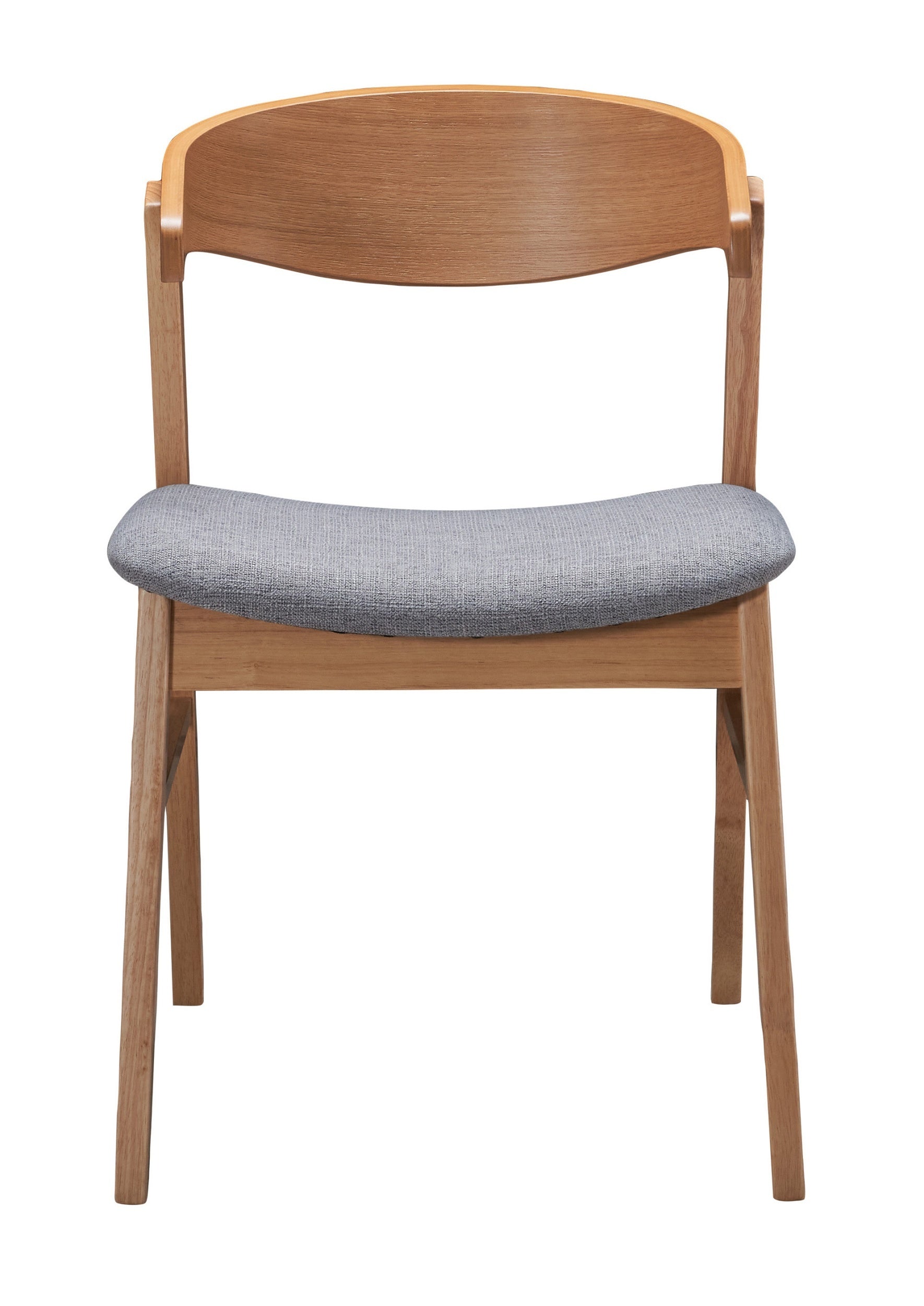 Krēsls Paniza 74/50/58 cm pelēks/ozols - N1 Home