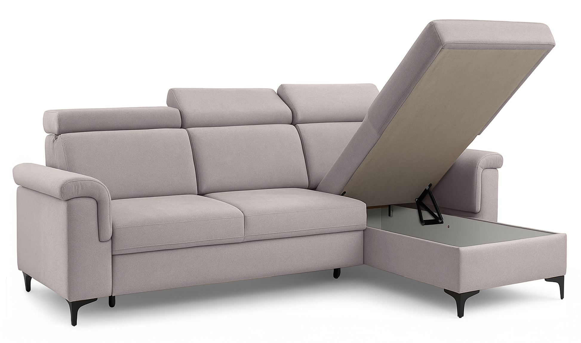 Dīvāns Vero 84/252/170 cm Element 17 - N1 Home