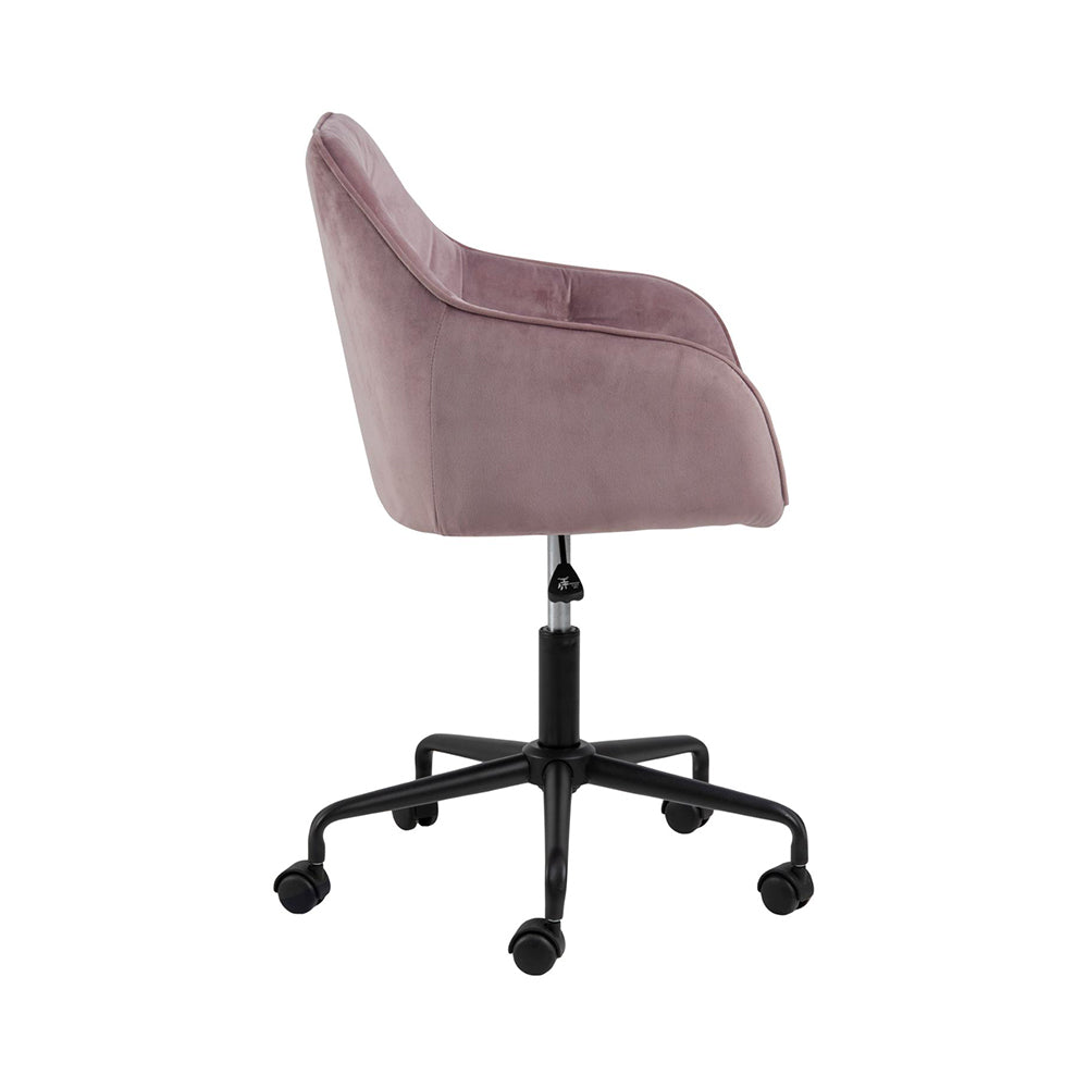 Krēsls Joi 88,5/59/58,5 cm rozā - N1 Home