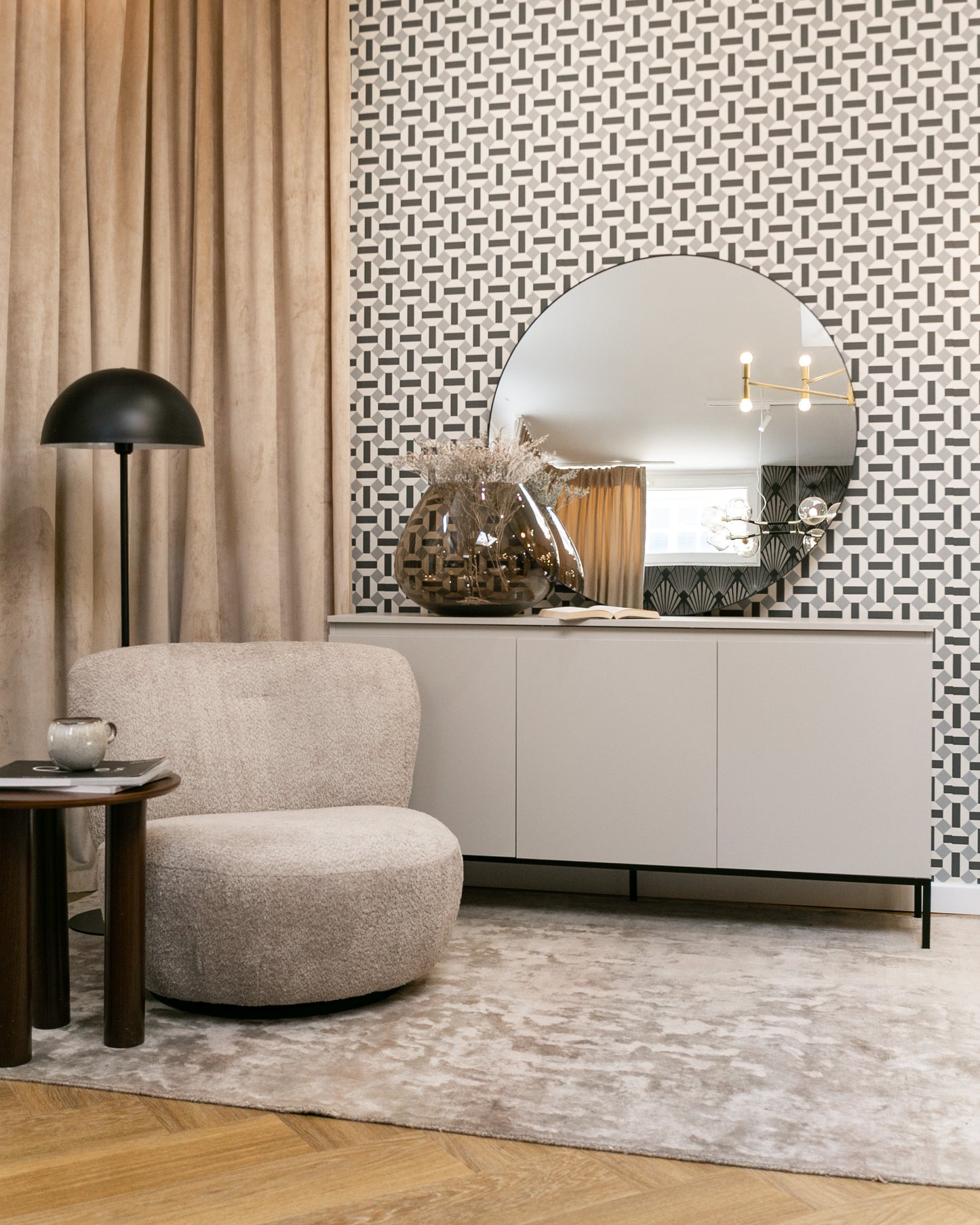 Kumode Bommo 150/75/35 cm kašmirs