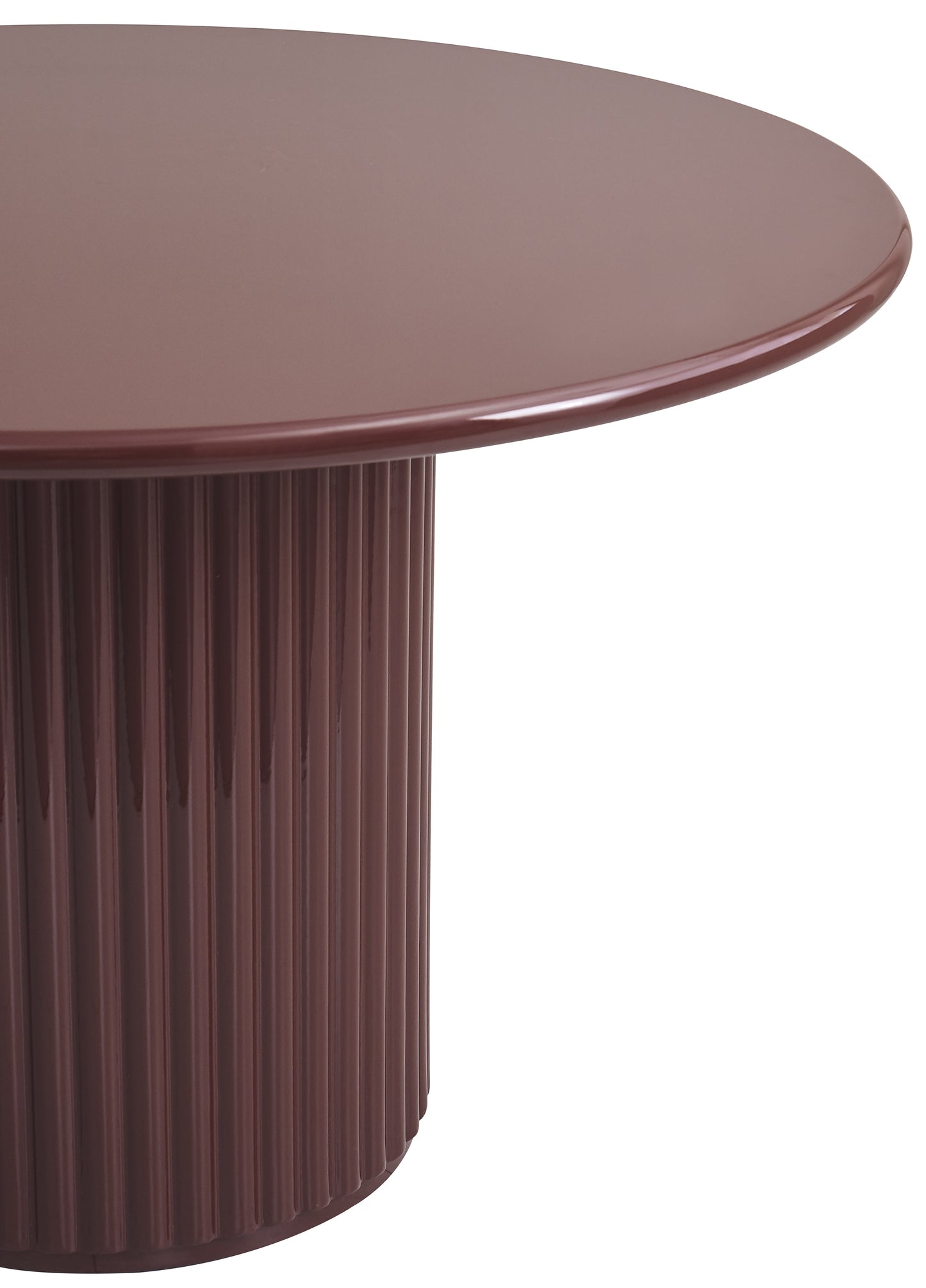 Galds Prino 120/120/76 cm bordo