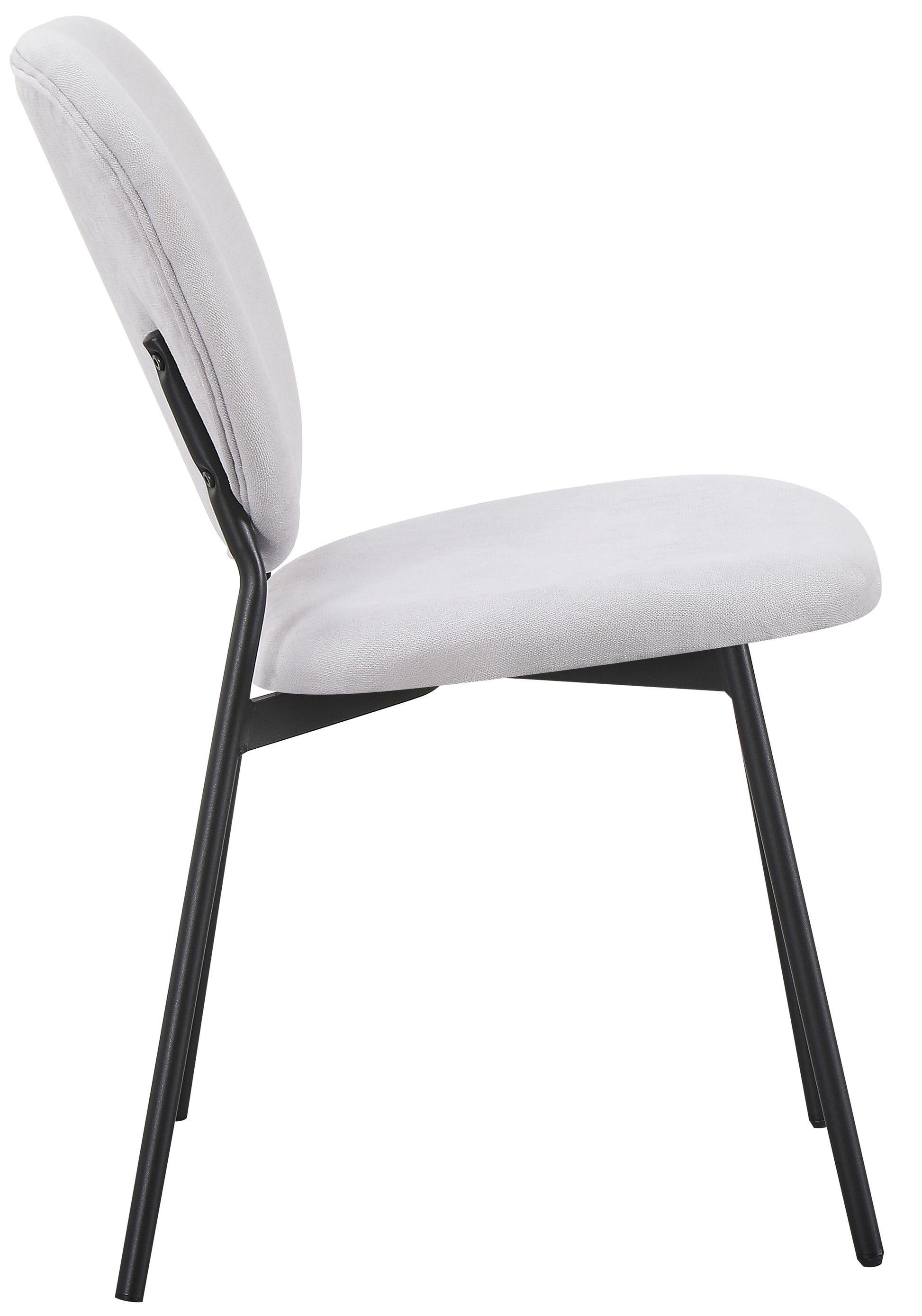 Krēsls Brokt 79/49/56 cm gaiši pelēks - N1 Home