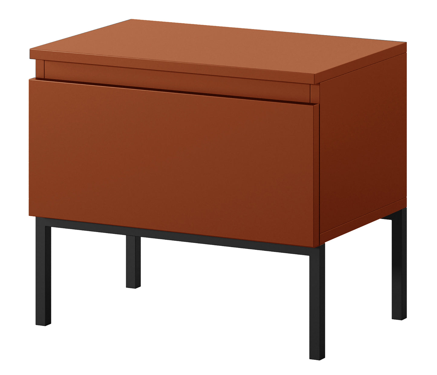 Naktsgaldiņš Bommo 43/49/32 cm terrakota