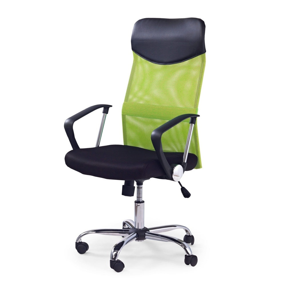 Krēsls Nun 110/61/63 cm  melns/zaļš - N1 Home
