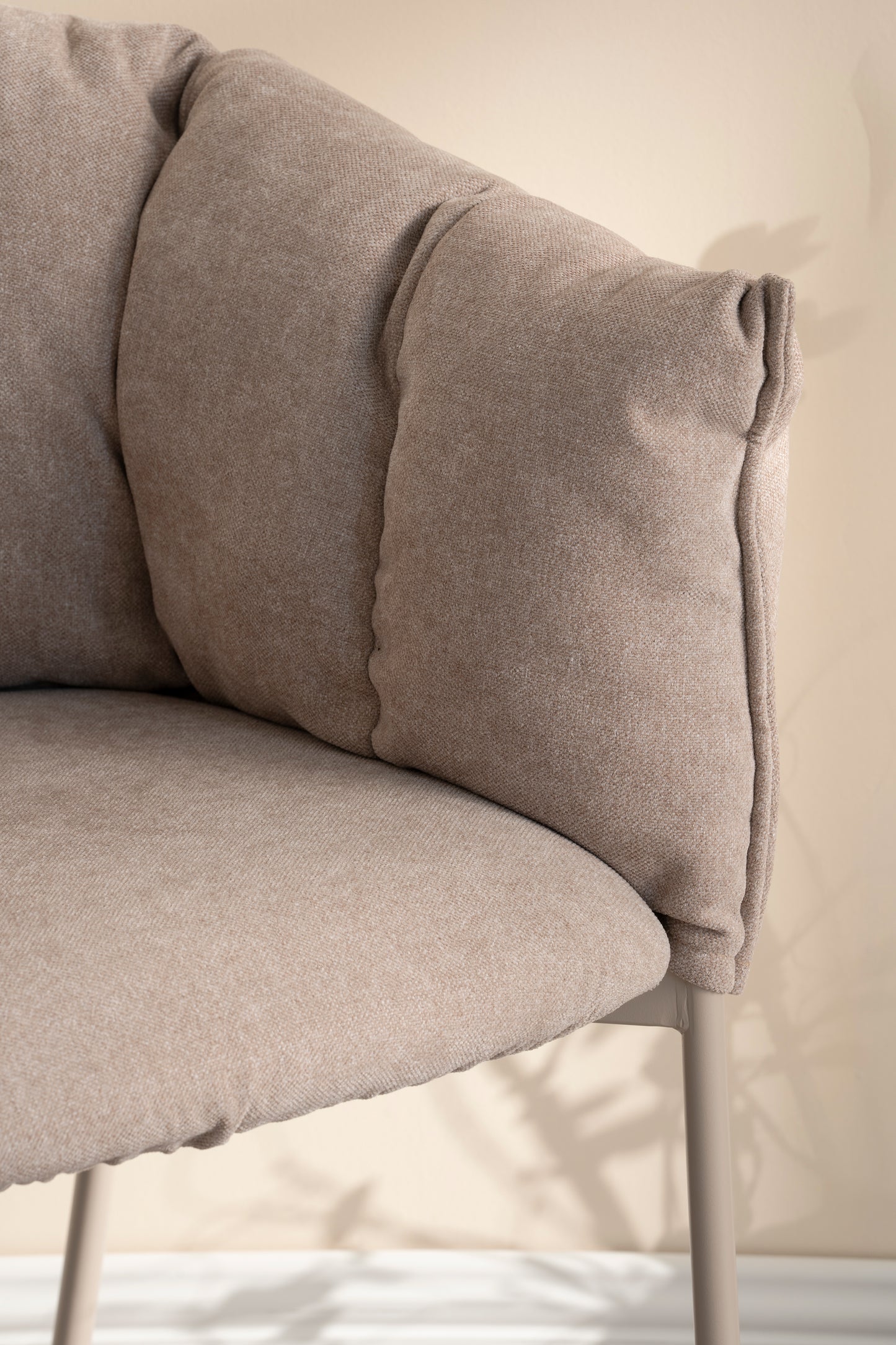 Krēsls Convi 80/70/60 cm bēšs - N1 Home