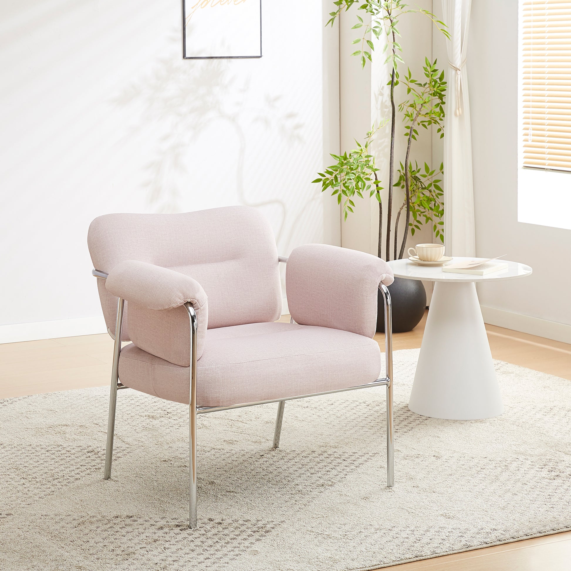 Krēsls Tova 73/78/71 cm bēšs - N1 Home