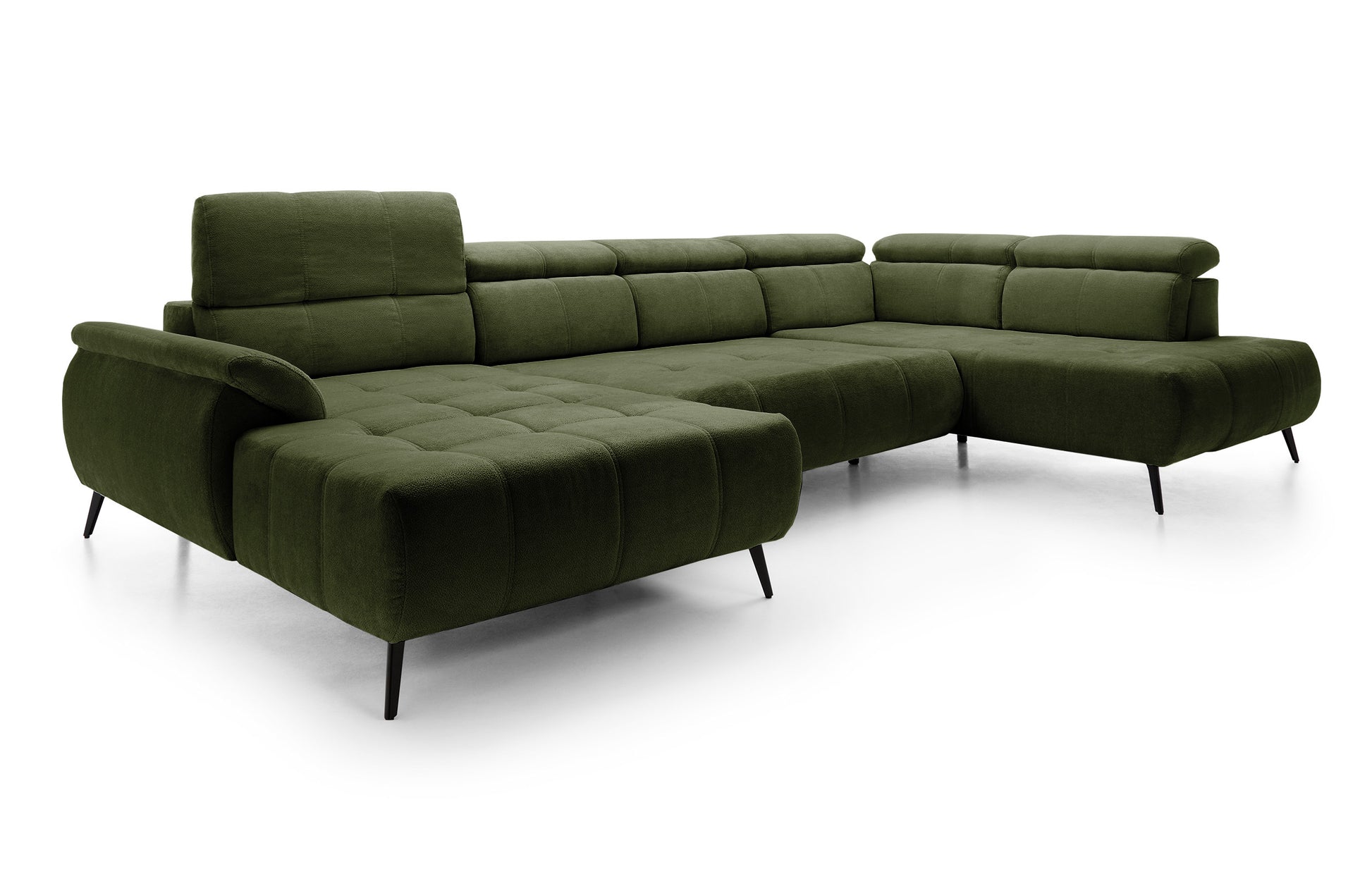 Dīvāns Matio U 98/375/208 cm Aphrodite 12 - N1 Home