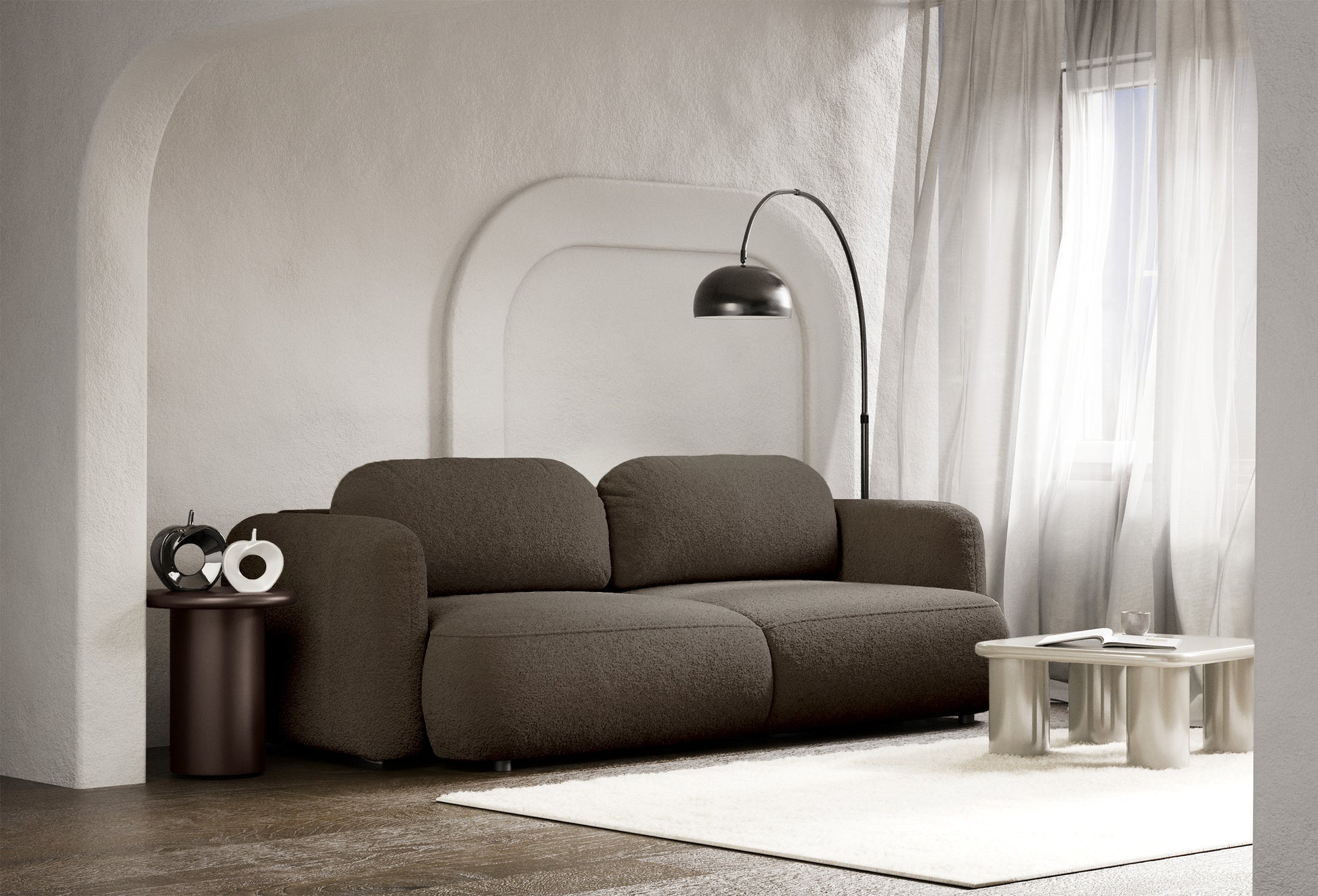 Dīvāns Tvors 82/253/110 cm Anthology 07 - N1 Home