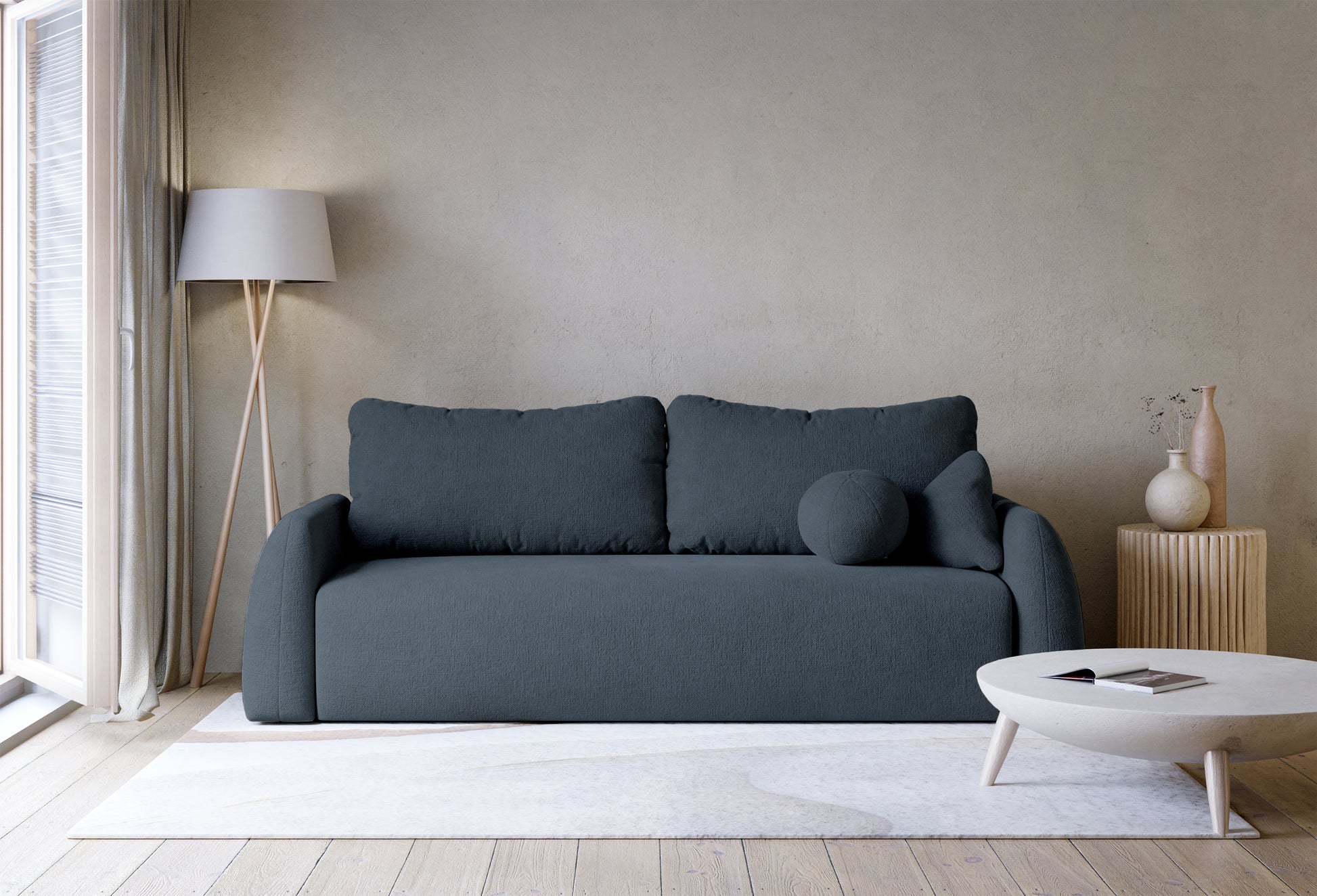 Dīvāns Nubo 244/85/93 cm Enjoy New Lux 50 - N1 Home