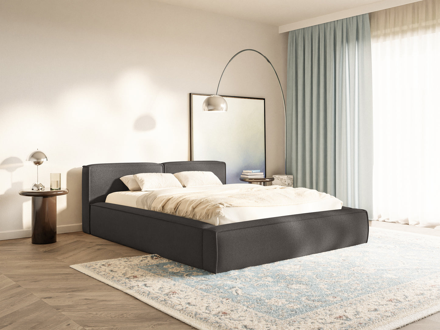 Gulta Tilas low 140/160/180/200x200 cm Sicuro 80 - N1 Home