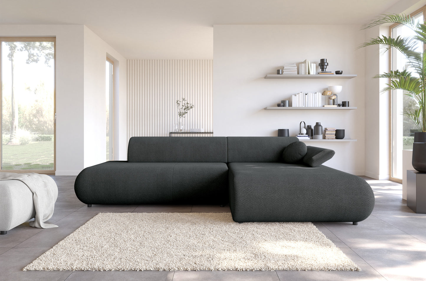 Dīvāns Armon 74/286/173 cm Vinci 14 - N1 Home