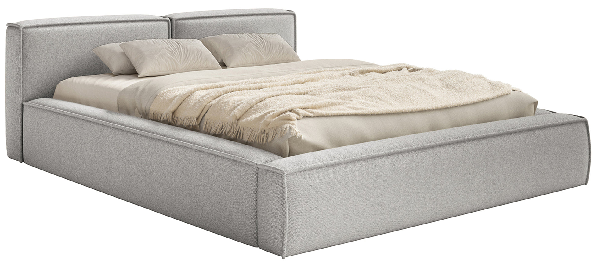 Gulta Tilas low 140/160/180/200x200 cm Sicuro 65 - N1 Home