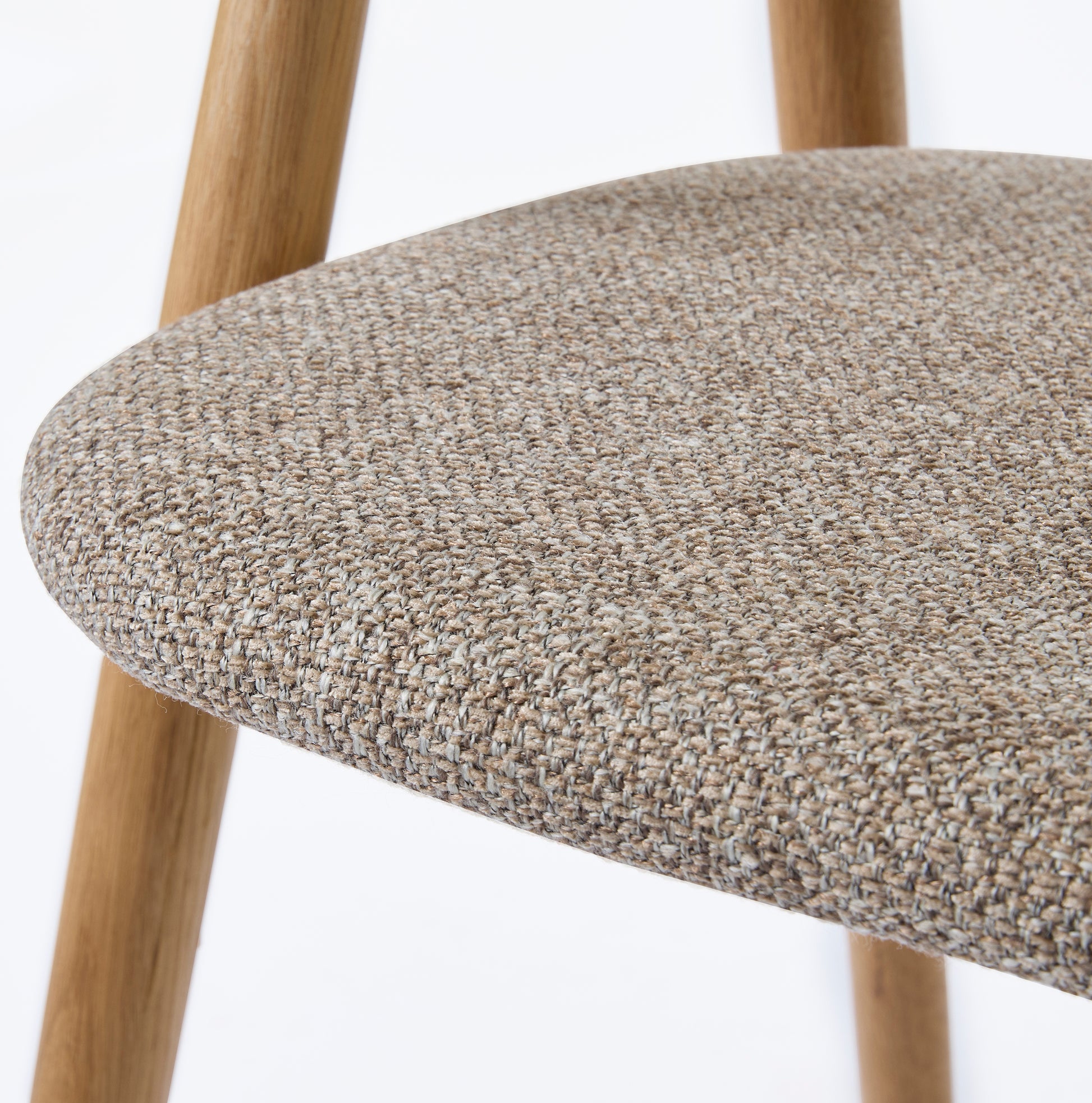 Krēsls Dabise 76/59/52 cm dabīgs ozols/pelēks - N1 Home