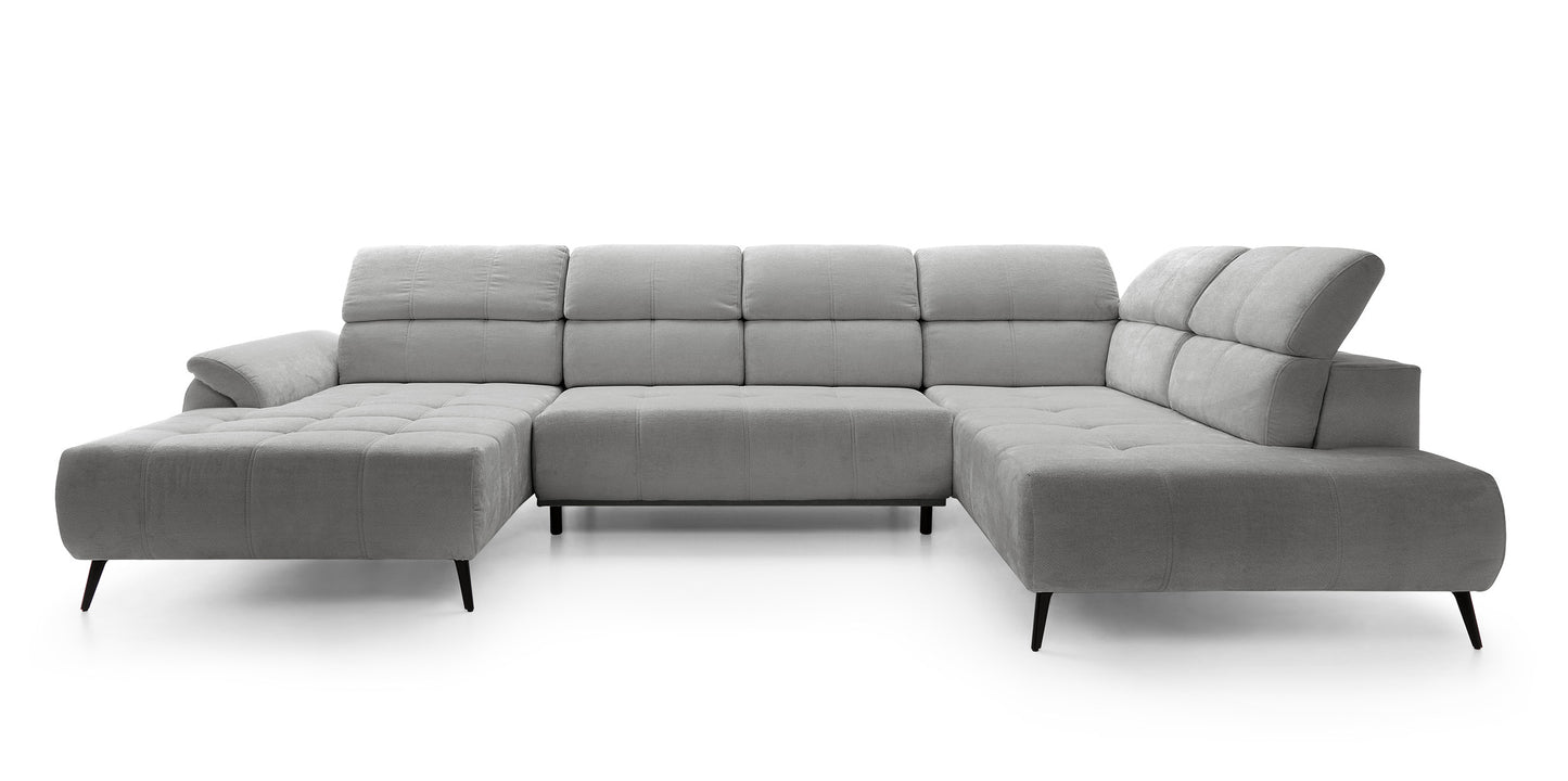 Dīvāns Matio U 98/375/208 cm Aphrodite 21 - N1 Home