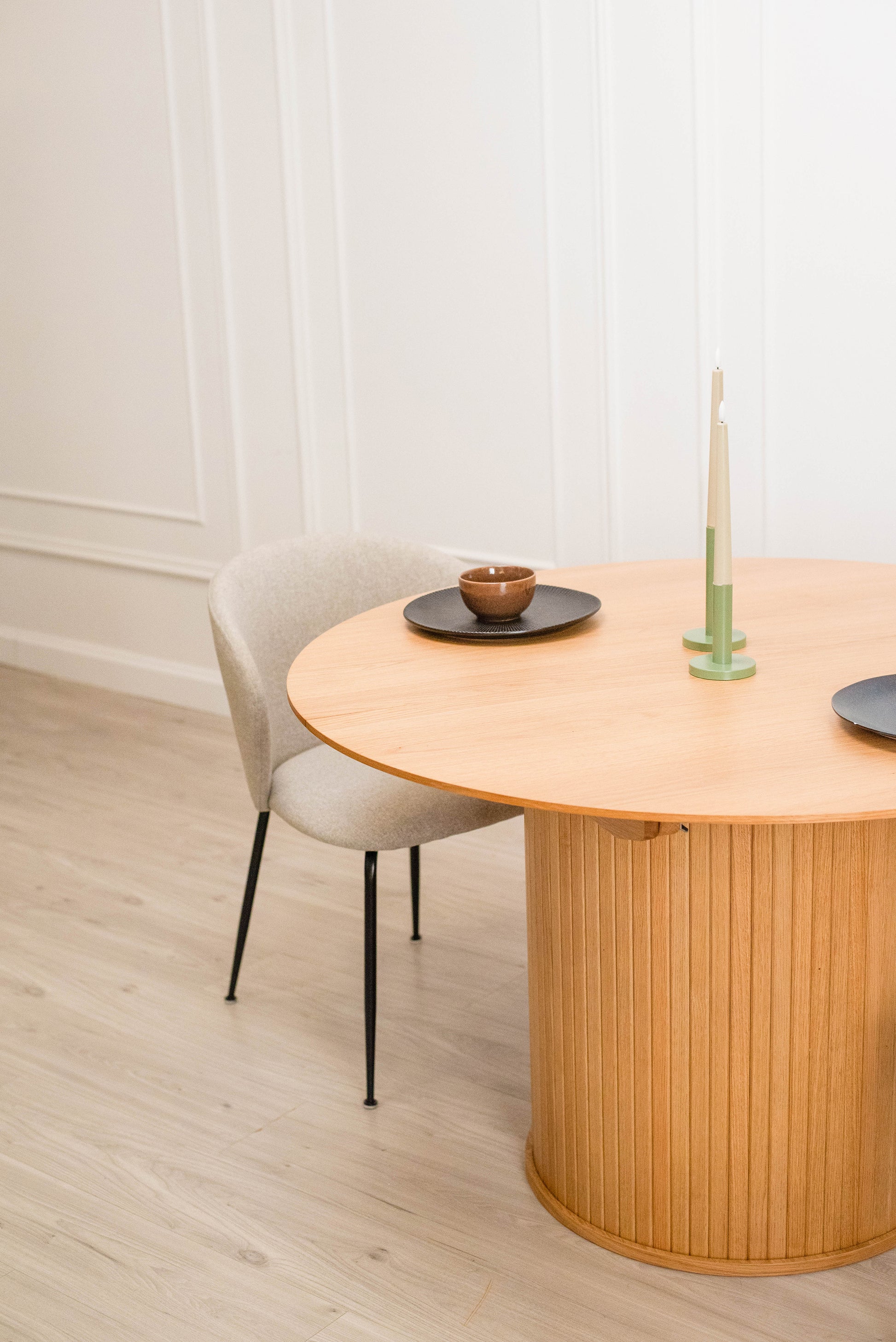 Galds Gativs 75/167/120 cm dabīgs ozols - N1 Home