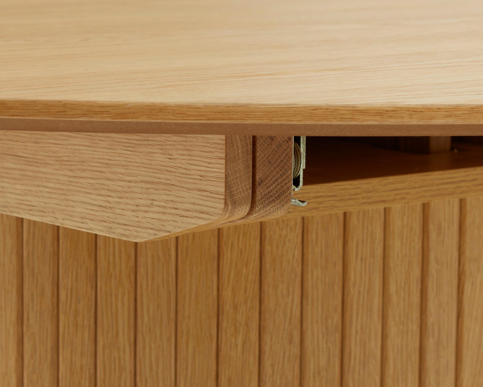 Galds Gativs 75/167/120 cm dabīgs ozols - N1 Home