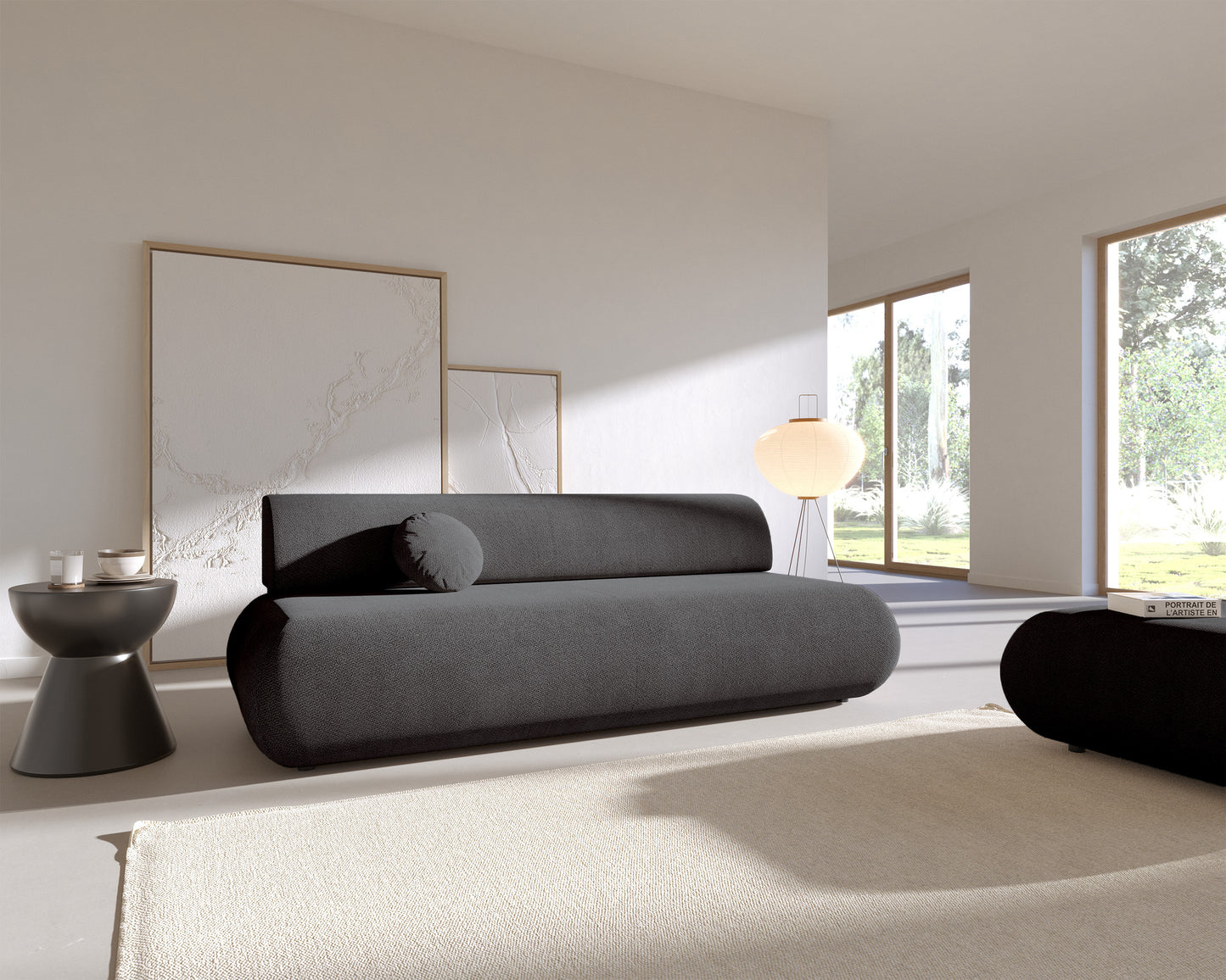 Dīvāns Arman 214/100/74 cm Vinci 14 - N1 Home