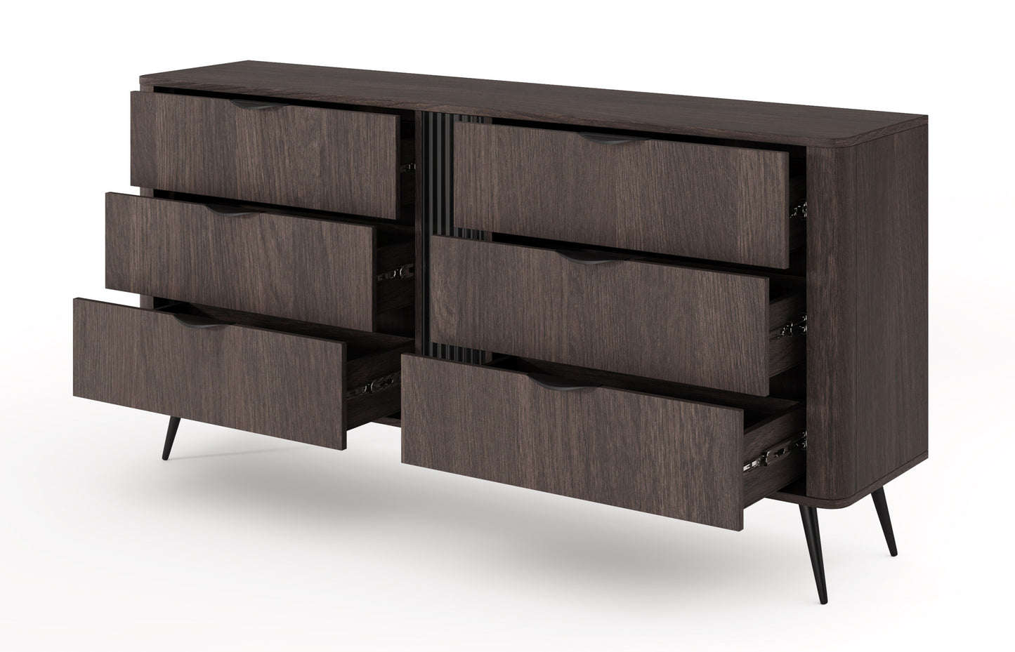 Kumode Verto 81/163/38 cm Dunin ozols