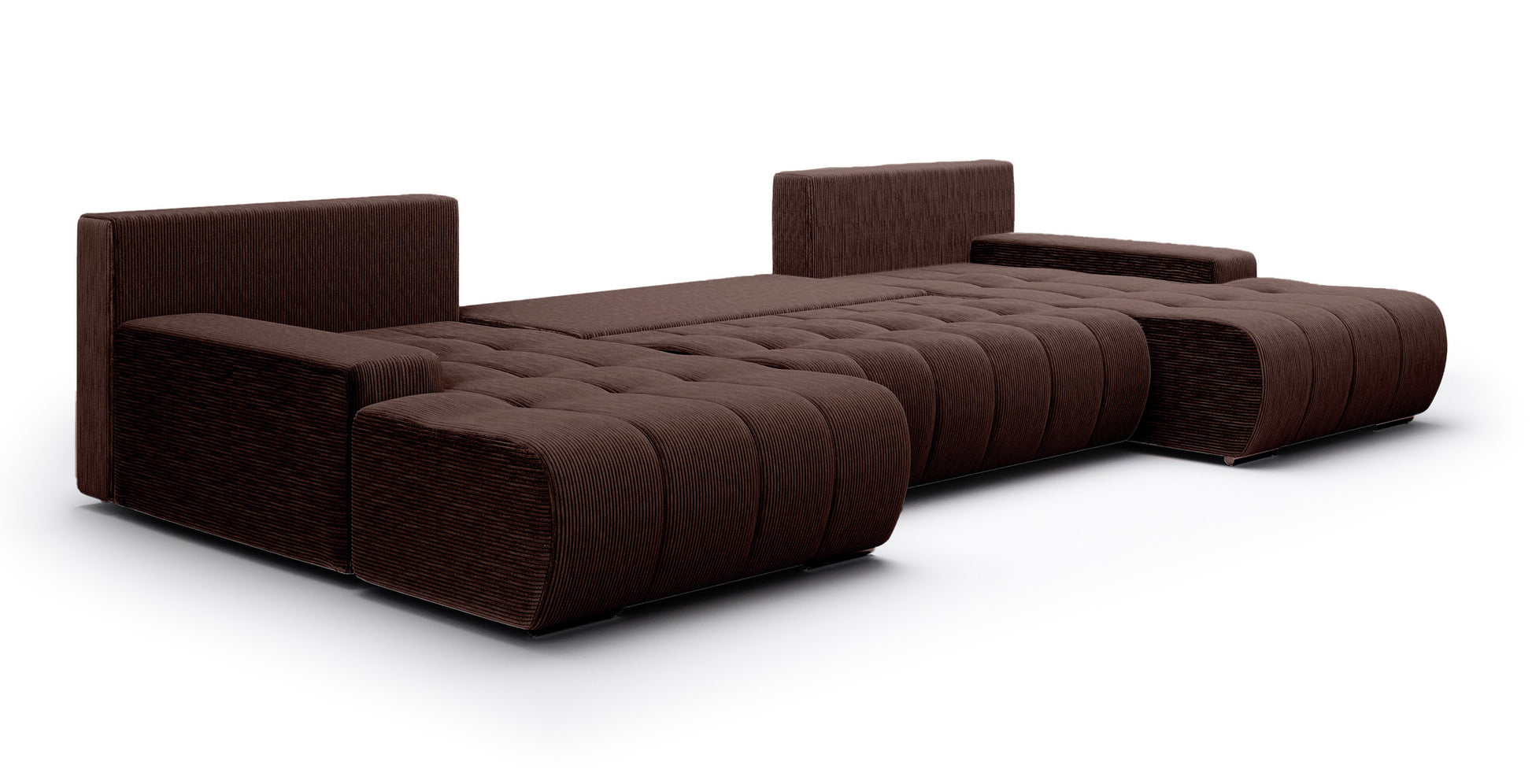 Dīvāns Magli U 85/350/185 cm Poso 06 - N1 Home