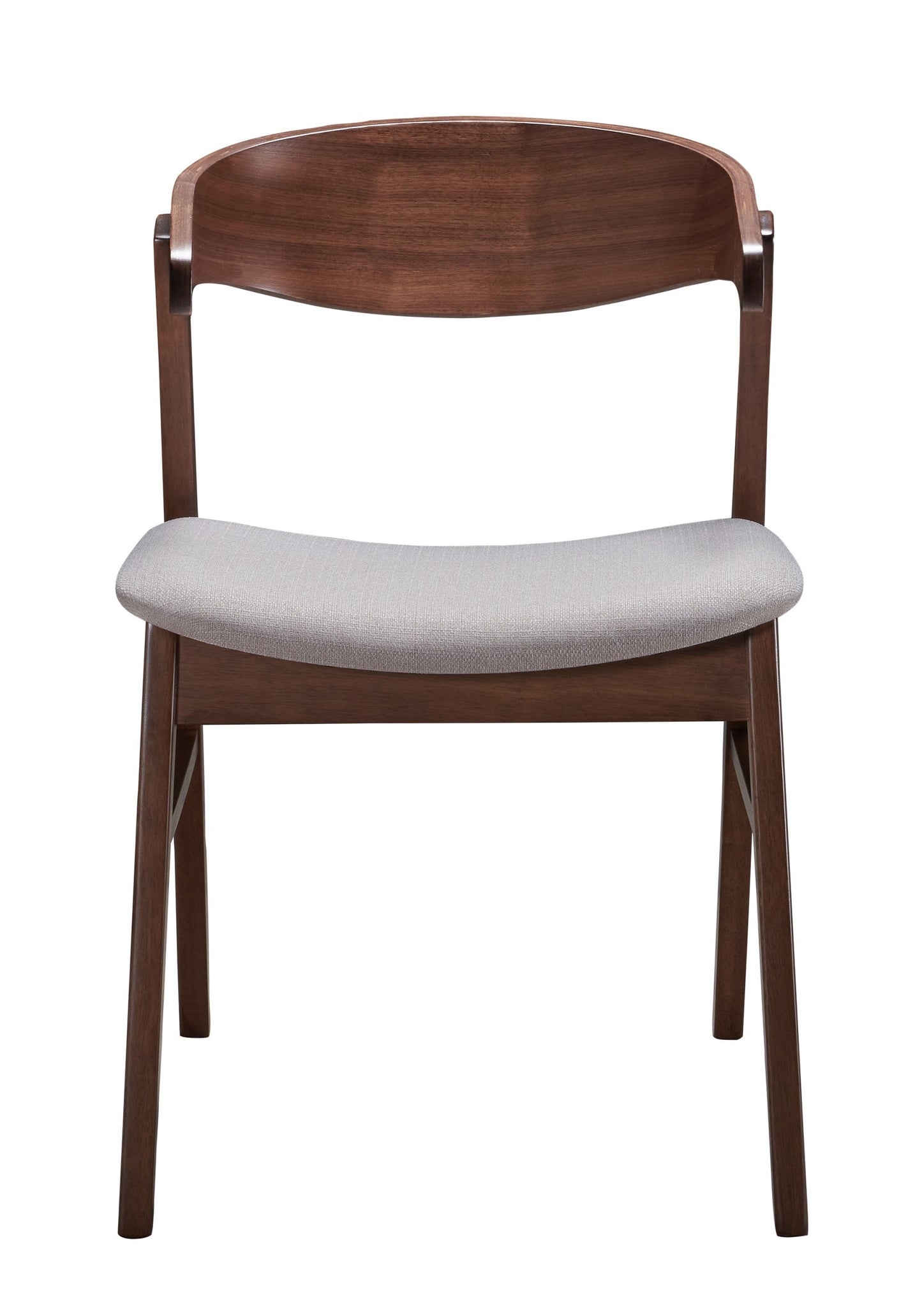 Krēsls Paniza 74/50/58 cm rieksts/bēšs - N1 Home