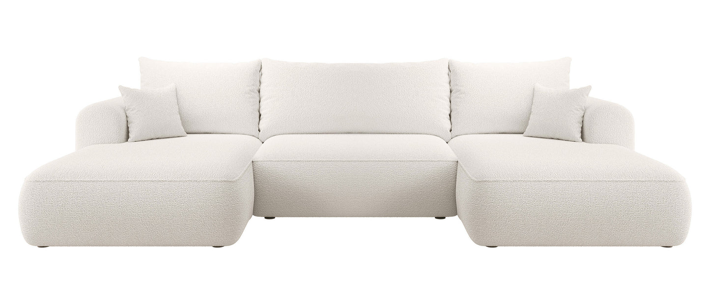 Dīvāns Ovors U 380/95/167 cm Abriamo 4 - N1 Home