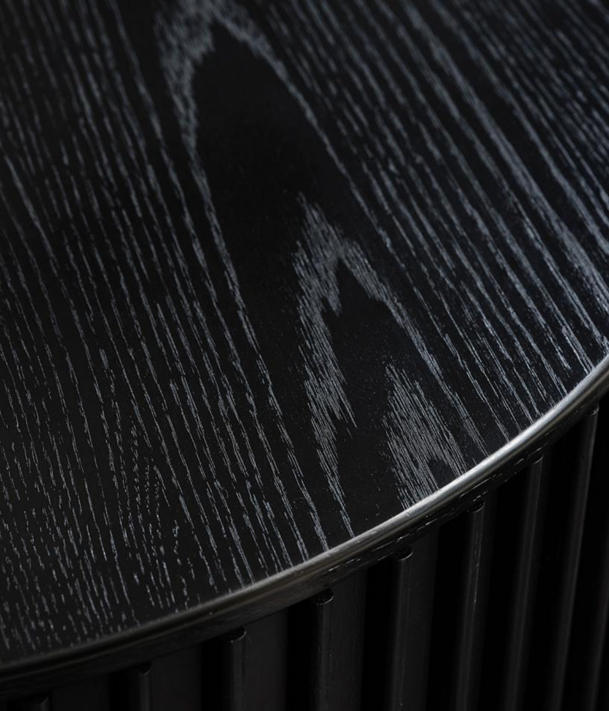 Kafijas galdiņš Oviti 45/85/85 cm melns - N1 Home