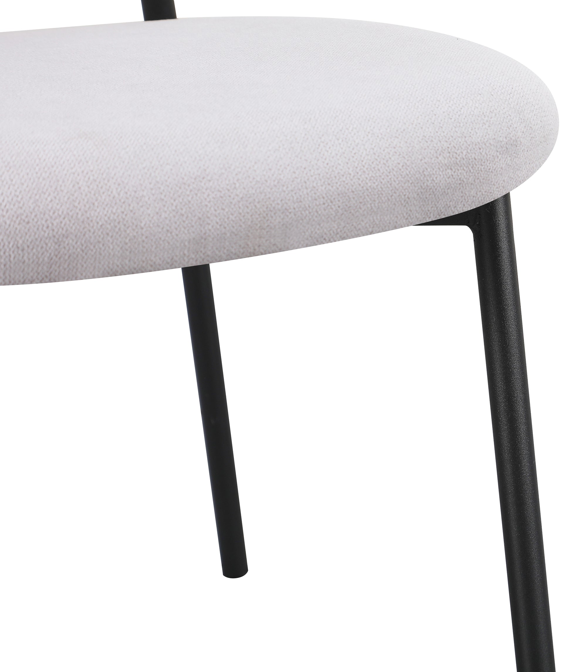 Krēsls Brokt 79/49/56 cm gaiši pelēks - N1 Home