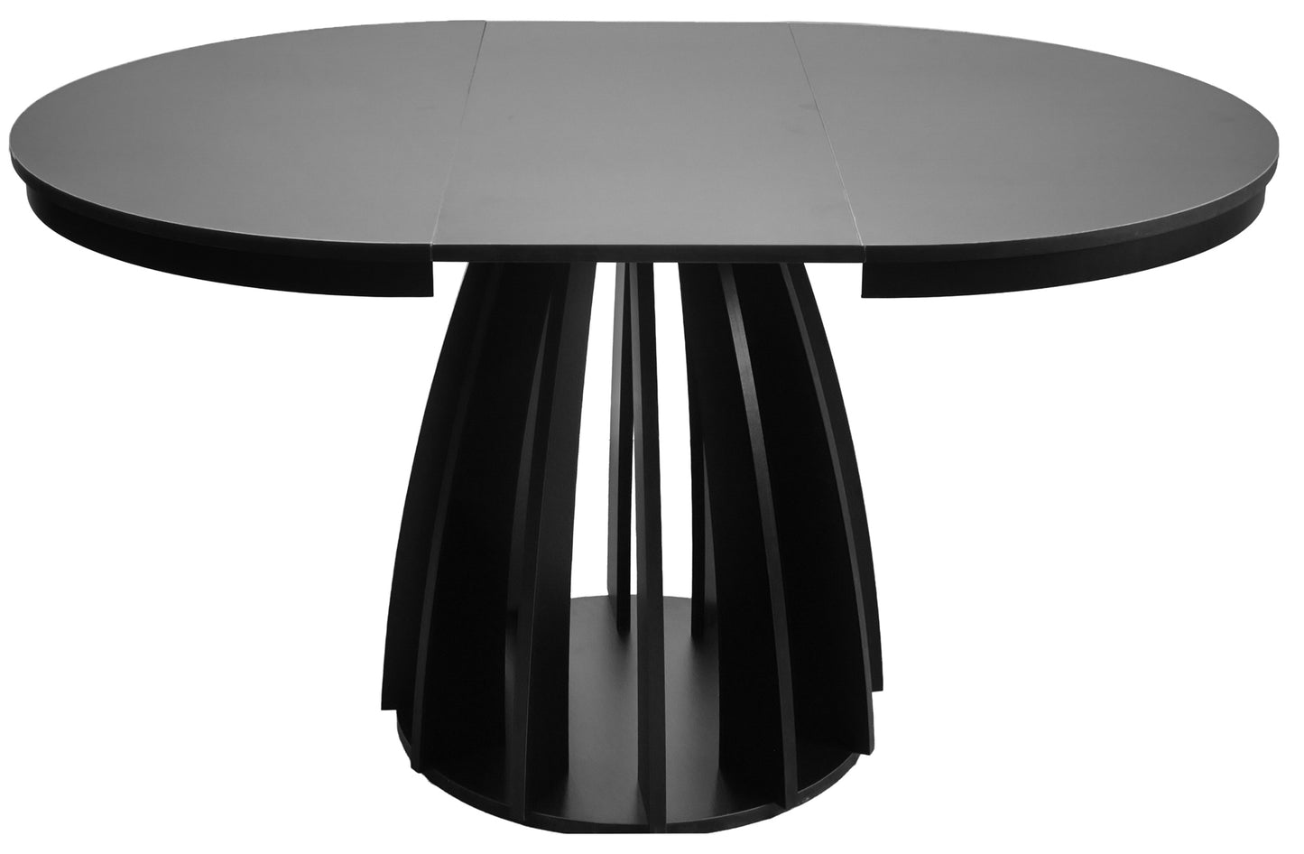 Galds Disifa 74/100-140 cm melns - N1 Home