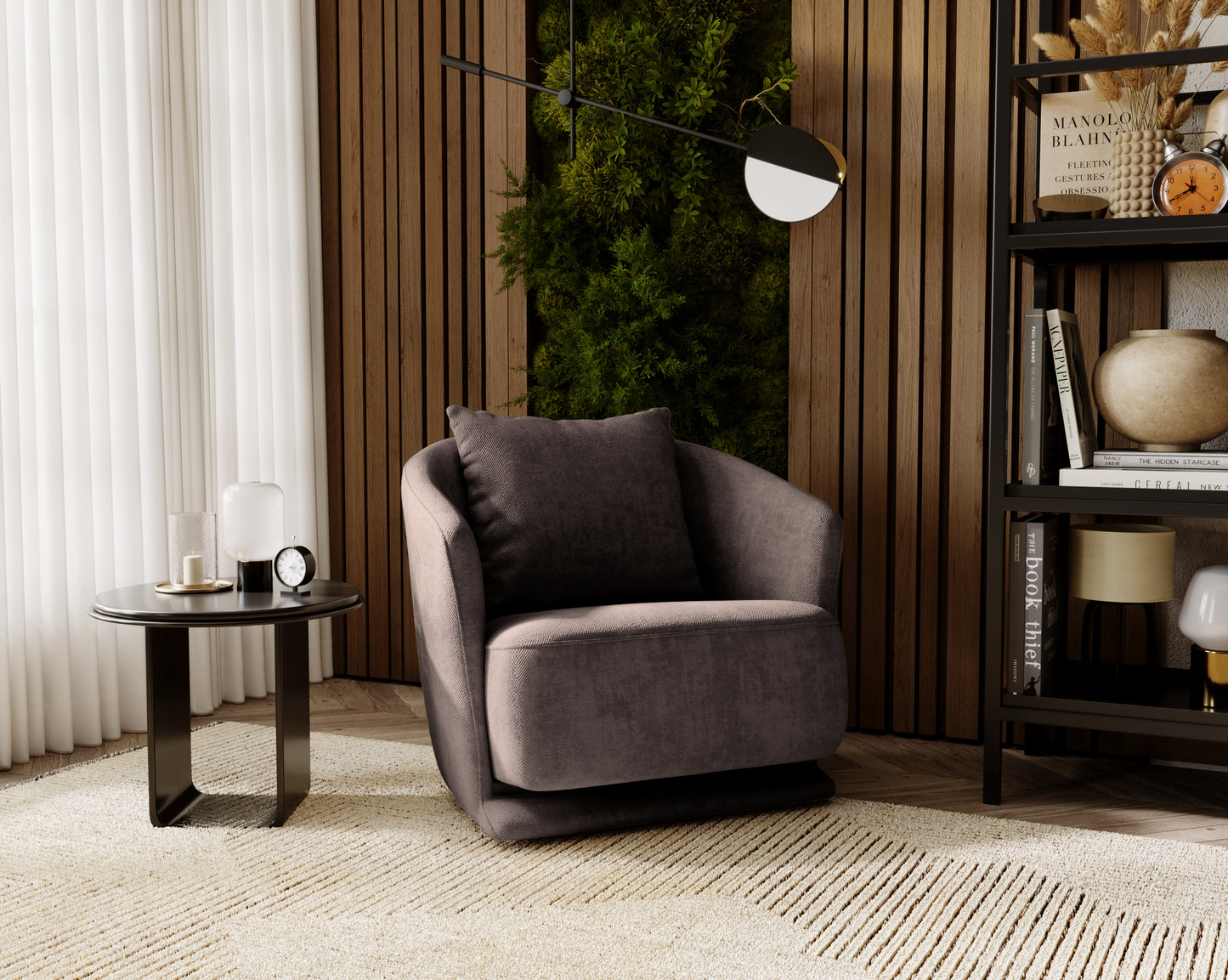 Krēsls Vici 68/75/83 cm Loris 16